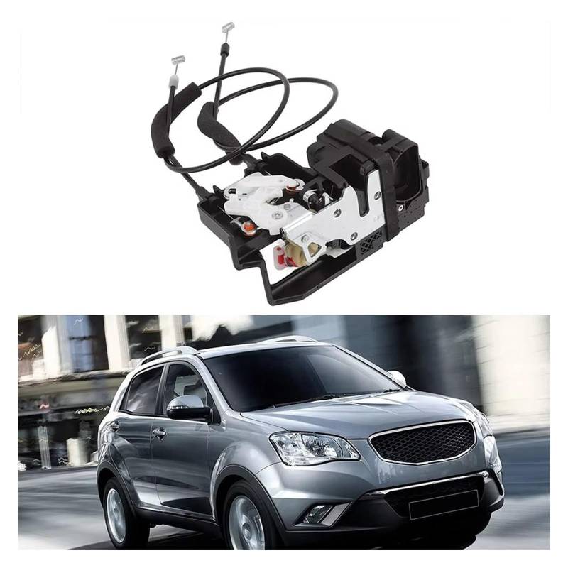 Türschloss Stellmotor Mit 7131034002 7132034002 7121008032 7122008012 Türschloss Antrieb Vorne/Hinten Links/Rechts Für SsangYong Für Korando C Actyon Zentralverriegelungen(Rear Right) von NAUTIG