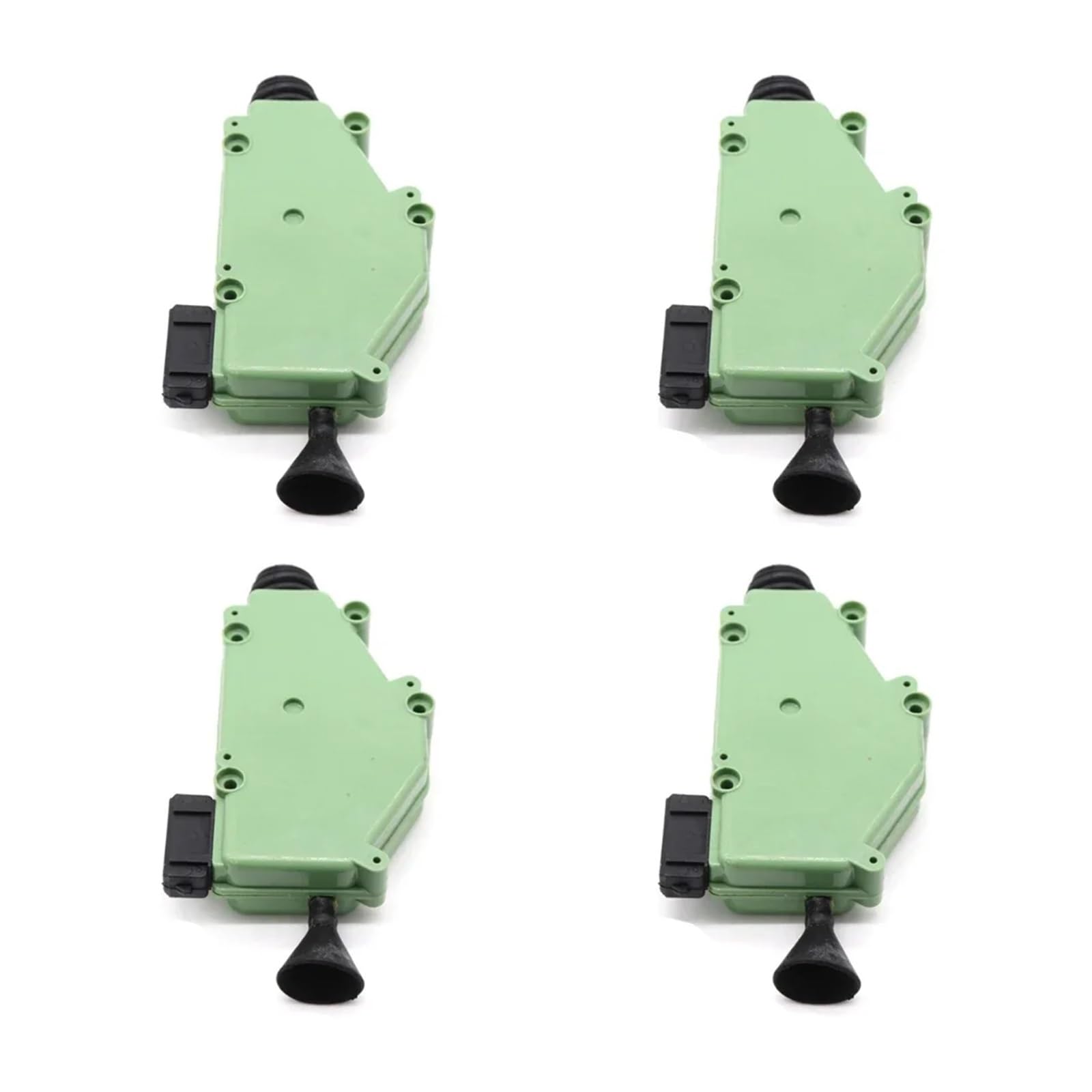 Türschloss Stellmotor Mit 7D0959781A Auto Türschloss Antrieb Zentralverriegelung Für VW Für Vanagon Für Transporter Für Eurovan Für Caravelle T3 T4 Multivan Zentralverriegelungen(4piece) von NAUTIG