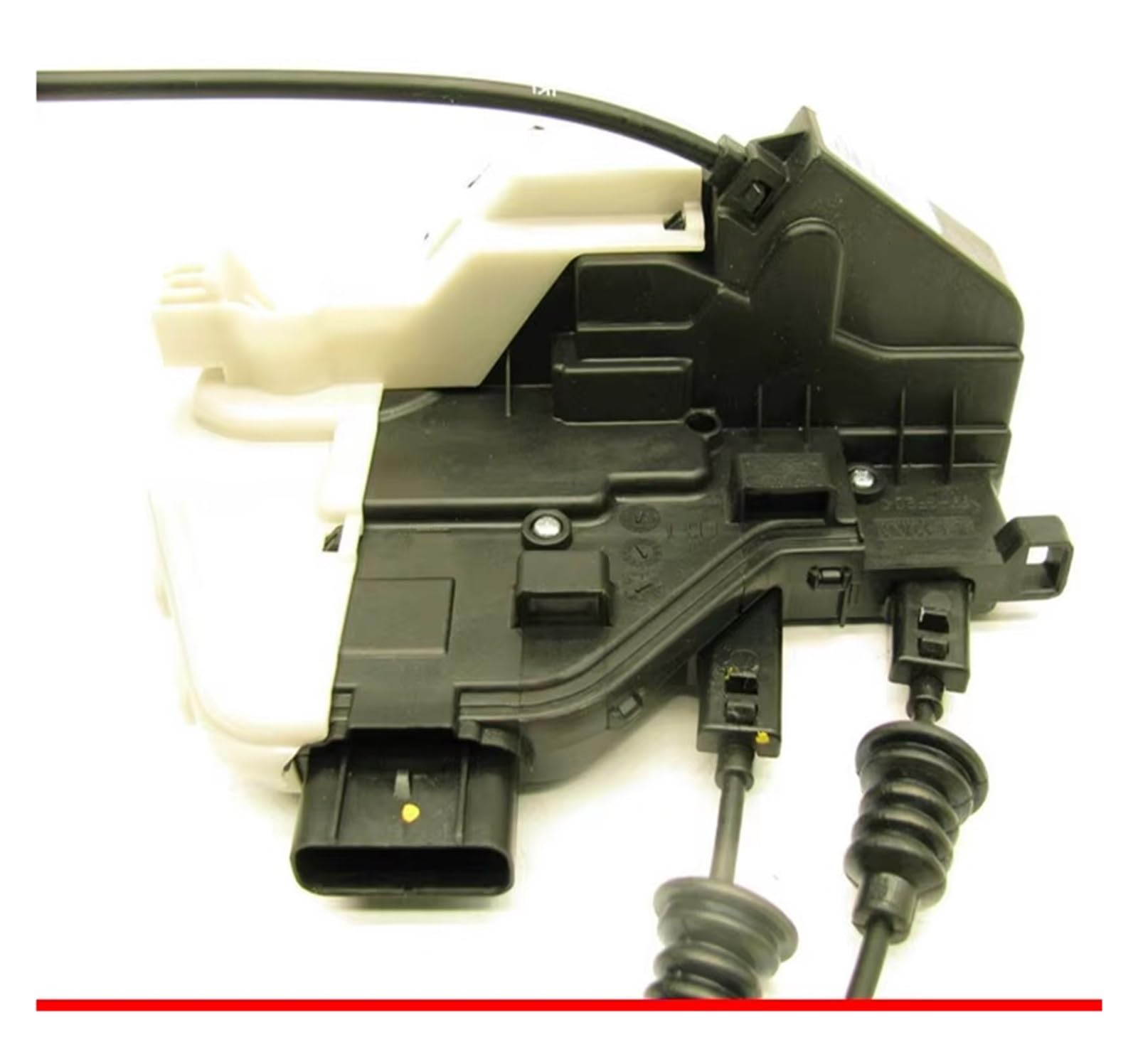 Türschloss Stellmotor Mit Echte Vordere Türschloss Antrieb Motor Fahrerseite Latch Release Hintertür Für Hyundai Für Santa Fe 2013-2018 813102W010 813202W010 Zentralverriegelungen(Rear Left) von NAUTIG