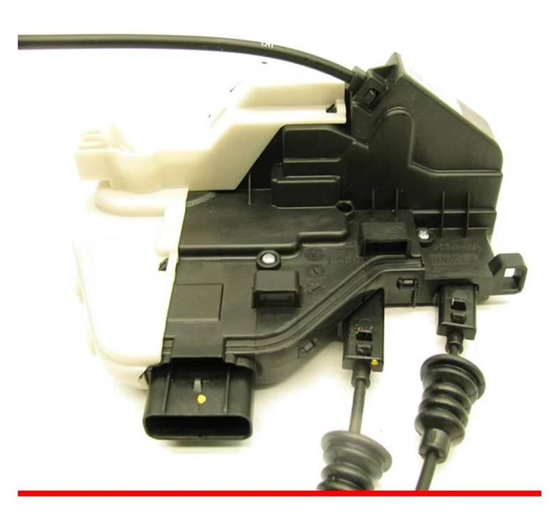 Türschloss Stellmotor Mit Echte Vordere Türschloss Antrieb Motor Fahrerseite Latch Release Hintertür Für Hyundai Für Santa Fe 2013-2018 813102W010 813202W010 Zentralverriegelungen(Rear Left) von NAUTIG