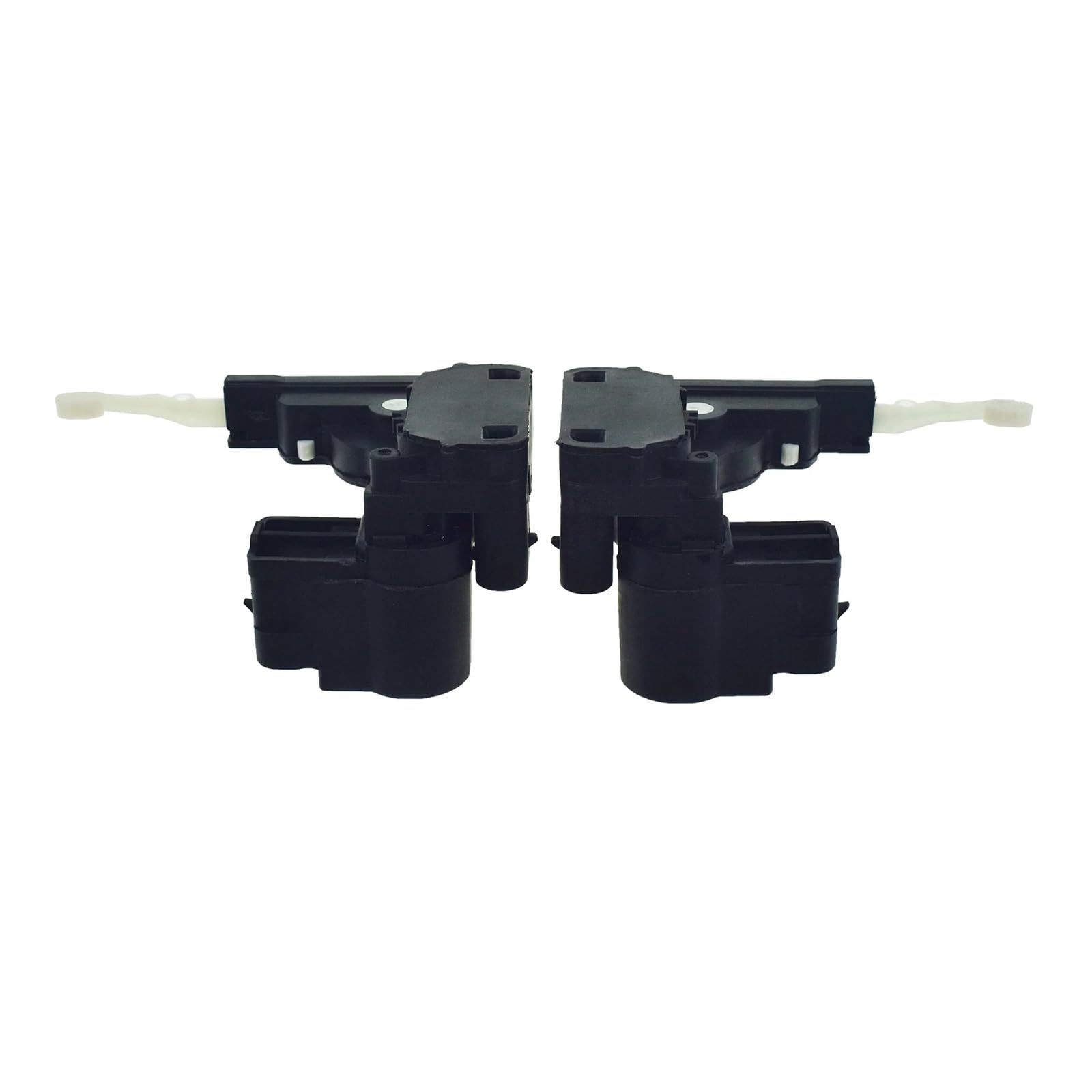 Türschloss Stellmotor Mit Elektrischer Türschlossantrieb Für Chevrolet Aveo Optra Wave Wave5 Pontiac G3 96252707 96252709 96229551 96229552 Zentralverriegelungen(Rear Left Right) von NAUTIG
