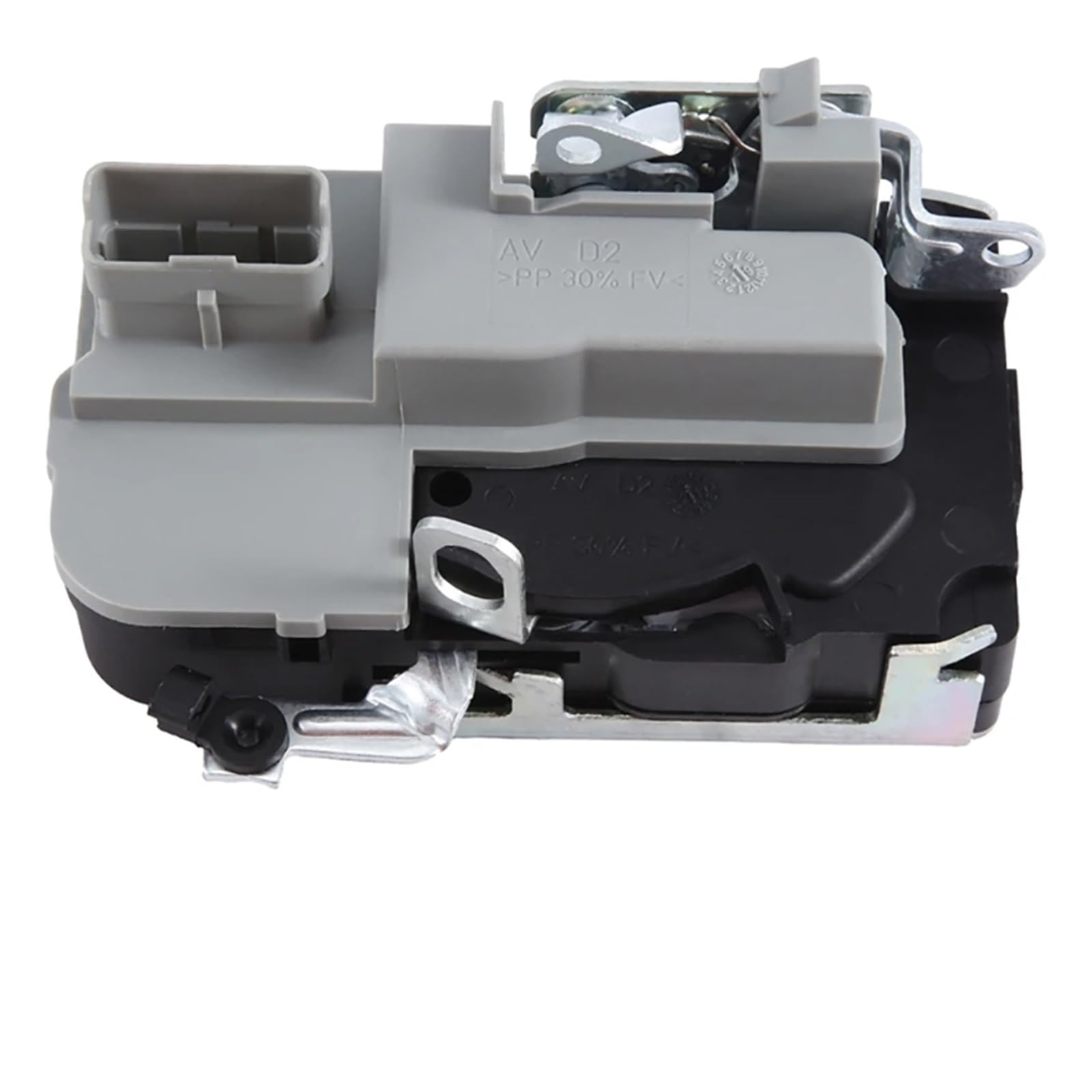 Türschloss Stellmotor Mit Elektrischer Türverriegelungsaktuator Vorne Links Oder Rechts Türverriegelungsbaugruppe Für 206 3/5 Zentralverriegelungen(Vorne rechts) von NAUTIG