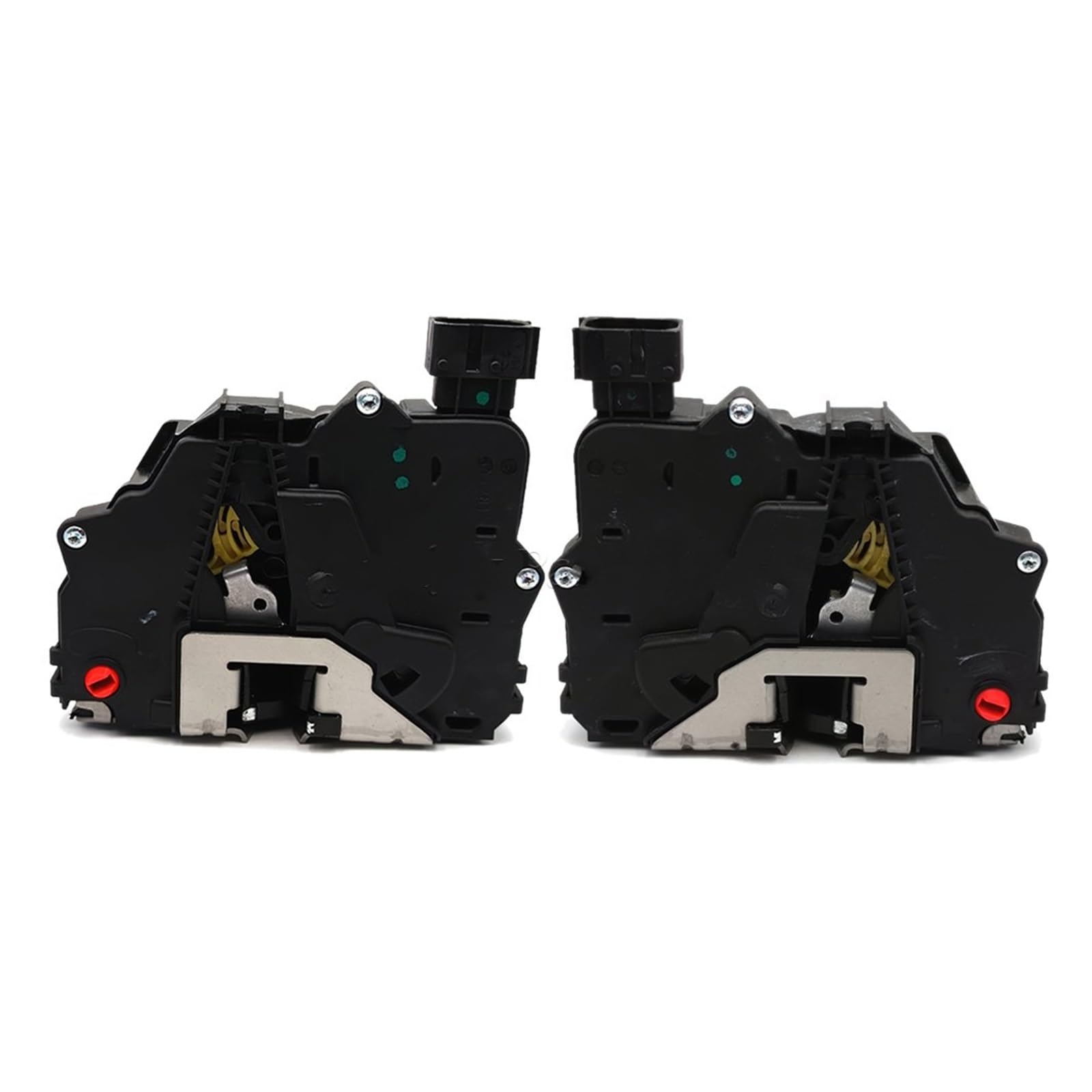 Türschloss Stellmotor Mit FÜR GM FÜR OPEL FÜR Vauxhall FÜR MERIVA B 2010-2017 Links/RECHTS HINTERE TÜRSCHLOSSMECHANISMUS 13432377 13432376 Zentralverriegelungen(One Pair) von NAUTIG