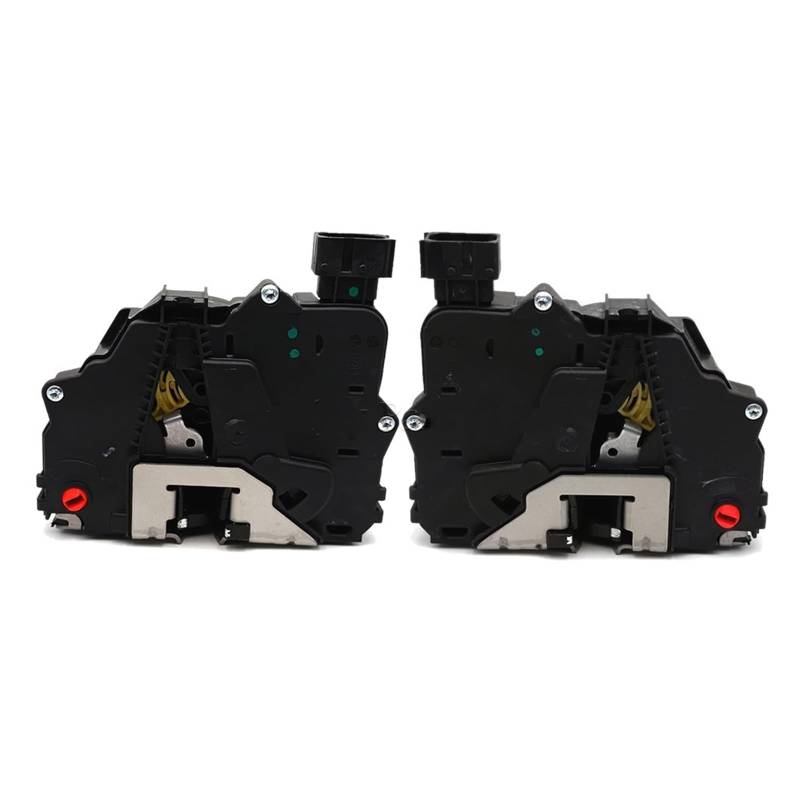 Türschloss Stellmotor Mit FÜR GM FÜR OPEL FÜR Vauxhall FÜR MERIVA B 2010-2017 Links/RECHTS HINTERE TÜRSCHLOSSMECHANISMUS 13432377 13432376 Zentralverriegelungen(One Pair) von NAUTIG