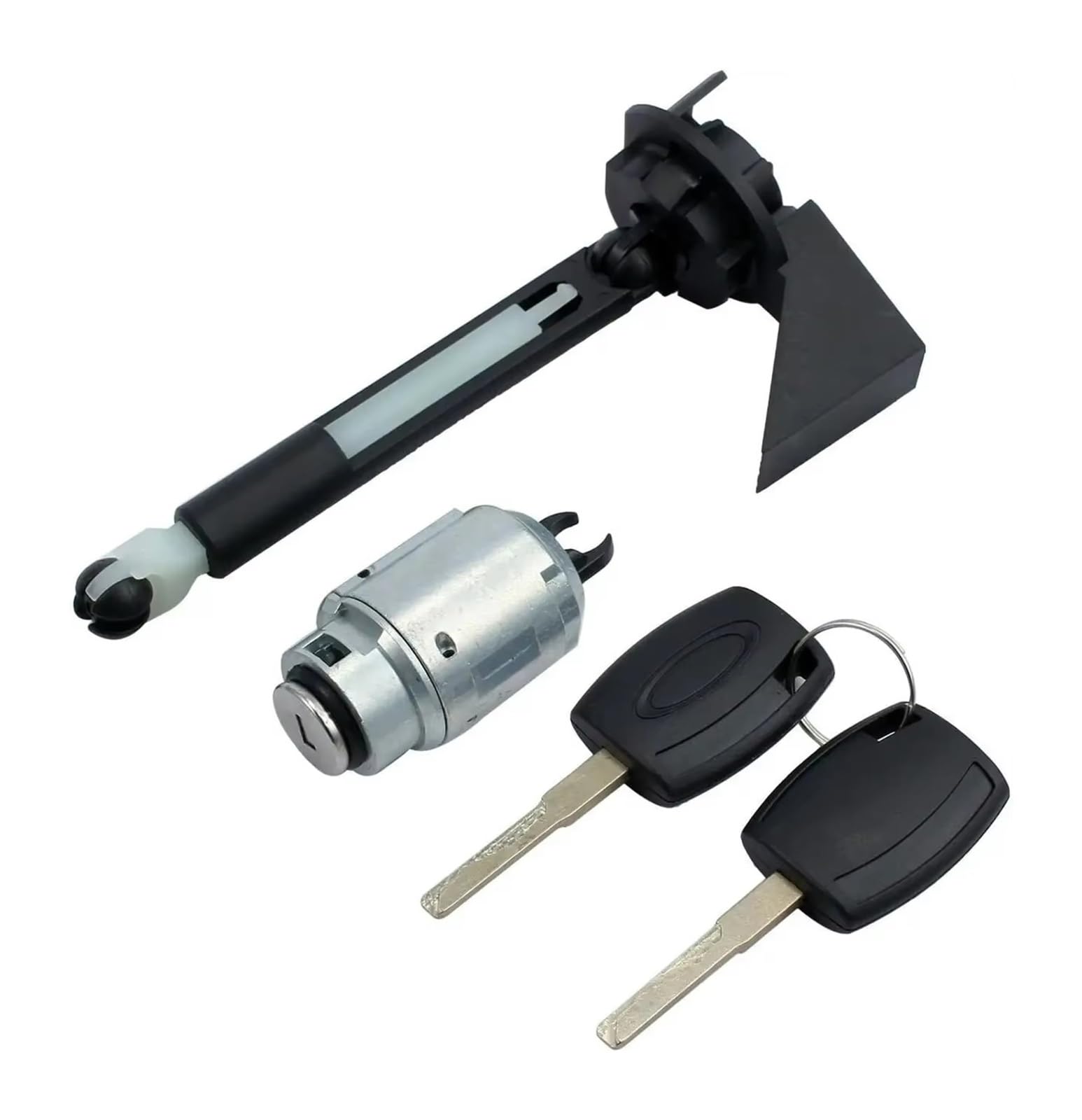 Türschloss Stellmotor Mit Für Ford Für Focus MK2 2004-2012 Vordere Motorhaube Entriegelung Schloss Zusammengebaute Reparatur Kit Latch Mit 2 Gleichen Schlüsseln 4M5AA16B970AB Zentralverriegelungen(1 S Türschloss Stellmotor Mit Für Ford Für Focus MK2 2004-2012 Vordere Motorhaube Entriegelung Schloss Zusammengebaute Reparatur Kit Latch Mit 2 Gleichen Schlüsseln 4M5AA16B970AB Zentralverriegelungen(1 S von NAUTIG