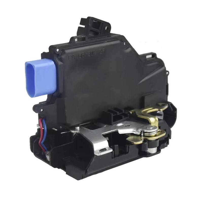 Türschloss Stellmotor Mit Für VW Für Golf 5 V Mk5 Caddy Für GTI Für Touareg Für Käfer Für Touran Transporter Für Skoda Für Octavia Türschlossantrieb Zentralverriegelungen(Vorne Links) von NAUTIG