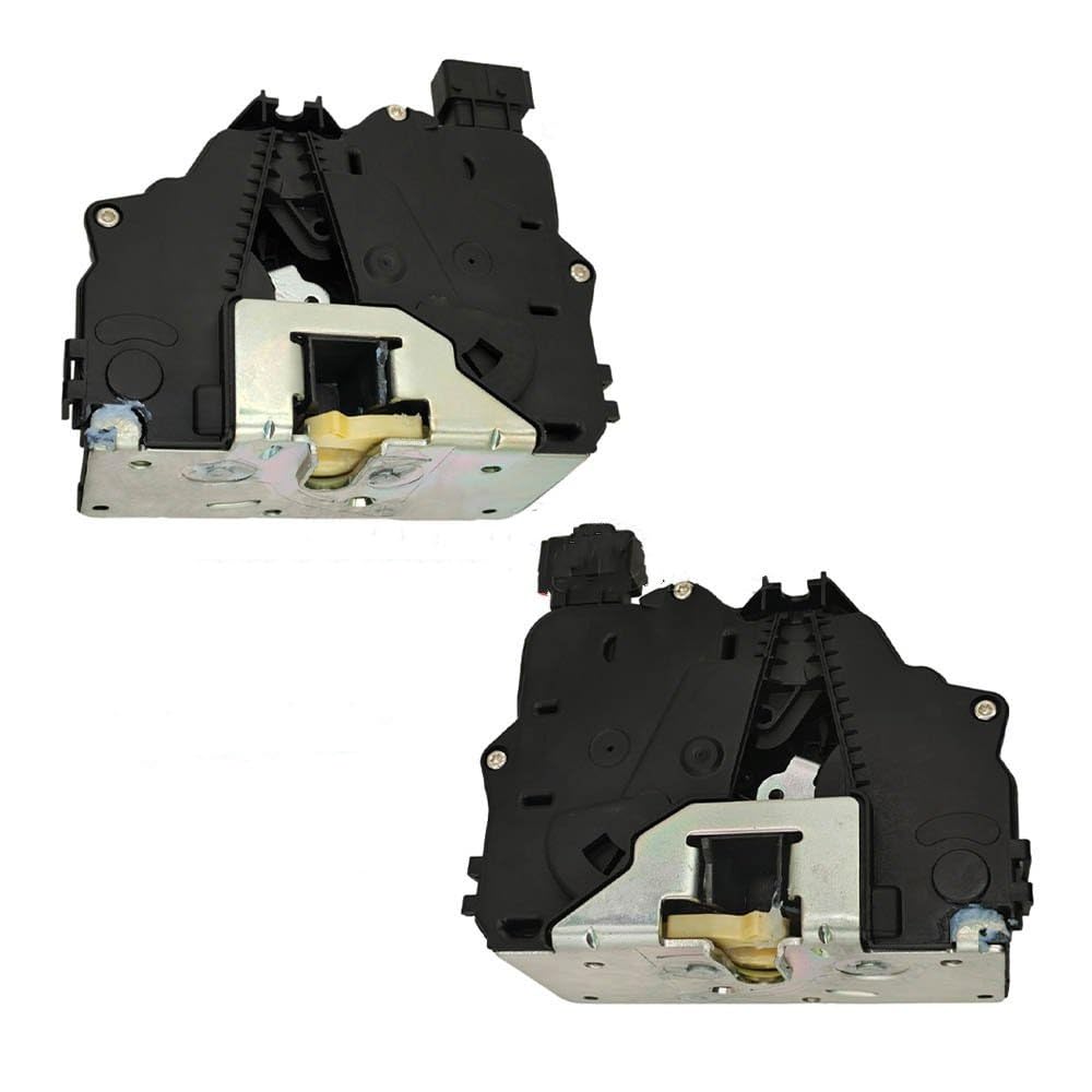 Türschloss Stellmotor Mit LHD Vorne Links Rechts Türschloss Antrieb Für Opel Für Corsa D 2006-2011 13258271 13258274 Zentralverriegelungen(LHD Front L R) von NAUTIG
