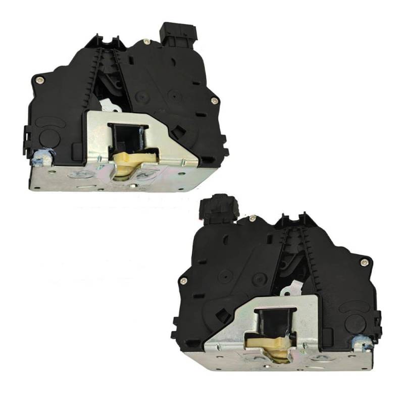 Türschloss Stellmotor Mit LHD Vorne Links Rechts Türschloss Antrieb Für Opel Für Corsa D 2006-2011 13258271 13258274 Zentralverriegelungen(LHD Front L R) von NAUTIG