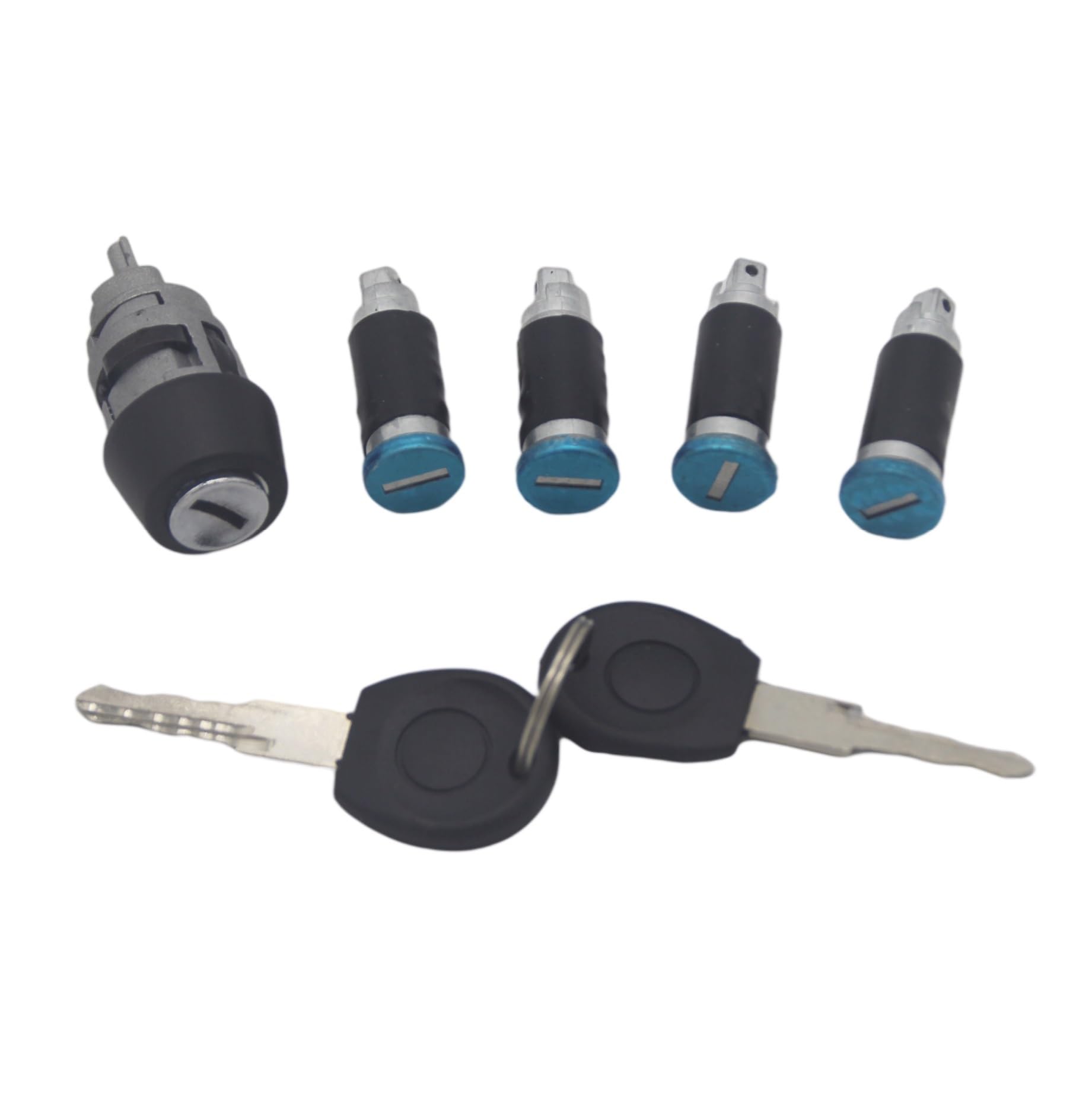 Türschloss Stellmotor Mit TÜRSCHLOSS-ZAHNSATZ FÜR VW FÜR Transporter FÜR CARAVELLE T4 1990-2003 Zentralverriegelungen(T4-Set) von NAUTIG