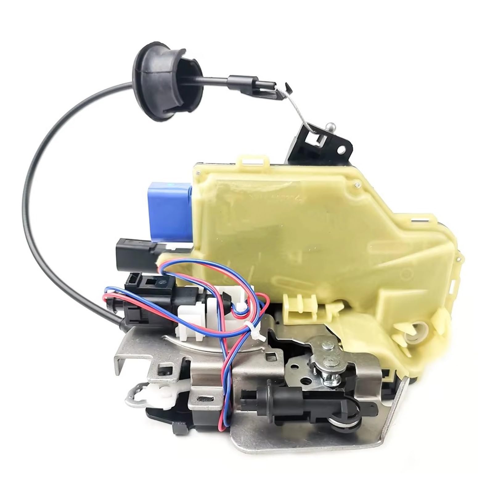 Türschloss Stellmotor Mit Türschlossantrieb Saugtür 4E1837015A 4E1837016A 4E4839015 4E4839016 Für A8 D3 Zentralverriegelungen(Vorne rechts) von NAUTIG