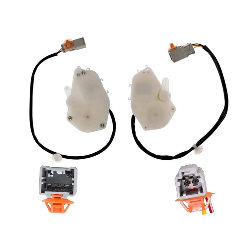 Türschloss Stellmotor Mit Türschlossantrieb Vorne Links Rechts 72155S03J11 72115S03G11 Für CRV Prelude 1997 1998 1999 2000 2001 Zentralverriegelungen(1 Paar) von NAUTIG