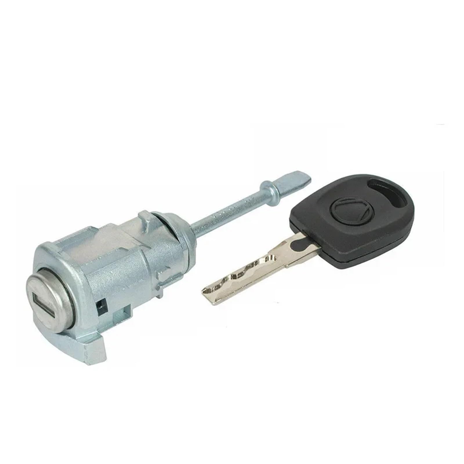 Türschloss Stellmotor Mit Türschlosszylinder-Reparatursatz Für Sitz Für Cordoba Für Ibiza III 6L3837167B/6L3837168B MIT SCHLÜSSEL 2002-2208 Zentralverriegelungen(RINGT1 x Key) von NAUTIG