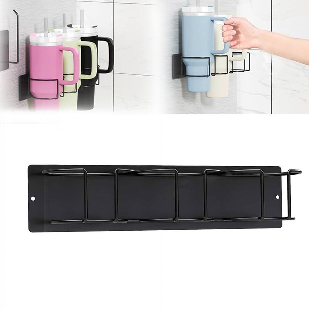 Magnetischer Becherhalter für Stanley, Trinkflaschen-Organizer für Stanley, 1,2 l, mit Griff, Becherdeckel-Organizer für Stanley-Becherzubehör, ideales Geschenk Magnetischer Becherhalter für Stanley, Trinkflaschen-Organizer für Stanley, 1,2 l, mit Griff, Becherdeckel-Organizer für Stanley-Becherzubehör, ideales Geschenk von NAUXIU