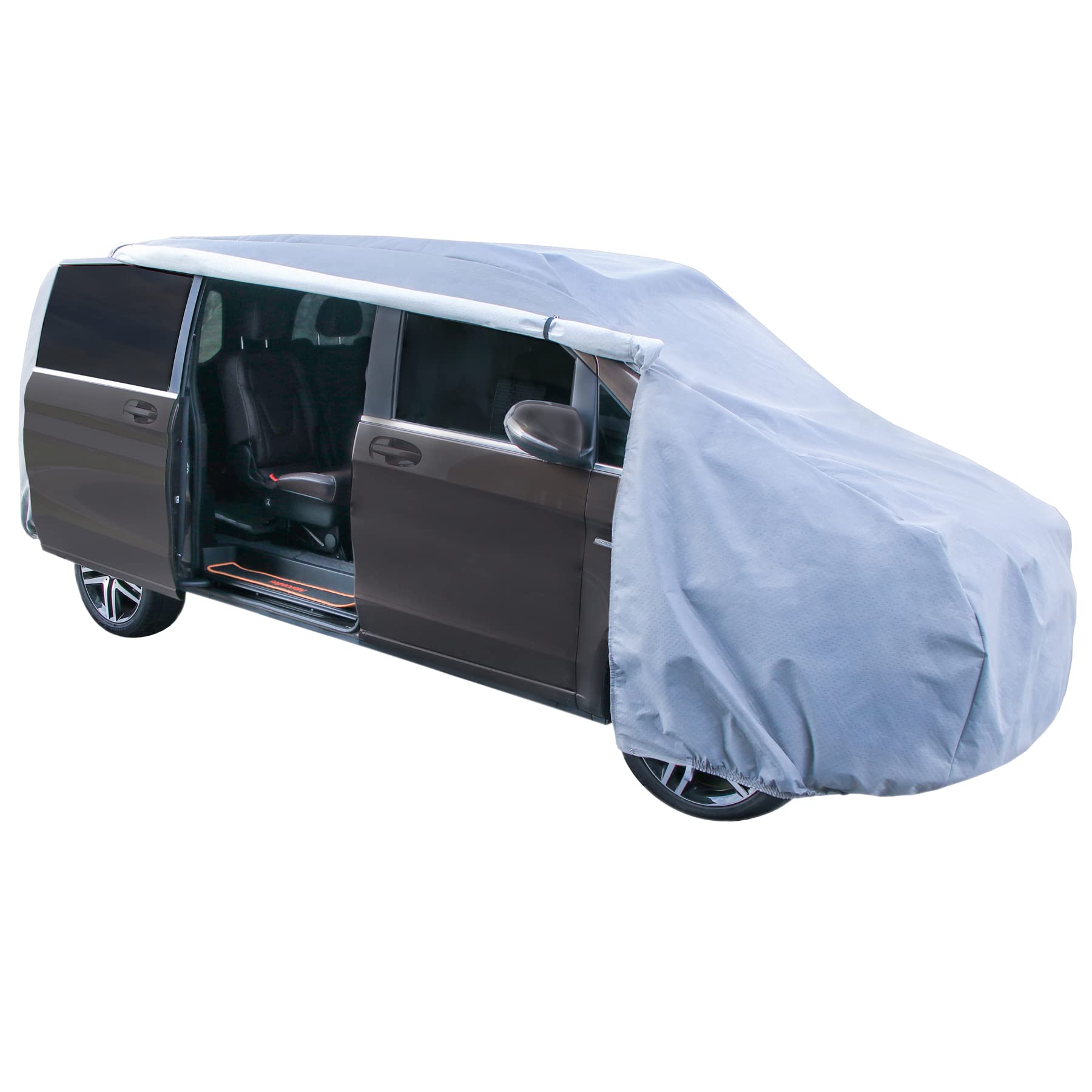NAVA GROUP, Abdeckplane Van L Exclusiv, Auto Planengarage, Halbgarage Auto Winter, Wasserdicht, Autoplane, Autoabdeckung, Faltgarage Winterfest, UV-Filter, Ganzjährig, Wagenlänge: 480-510cm NAVA GROUP, Abdeckplane Van L Exclusiv, Auto Planengarage, Halbgarage Auto Winter, Wasserdicht, Autoplane, Autoabdeckung, Faltgarage Winterfest, UV-Filter, Ganzjährig, Wagenlänge: 480-510cm von NAVA GROUP