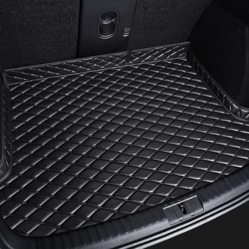 Kofferraummatten Auto,für Audi S7 2013-2019,rutschfest Kratzfestem Wasserdicht Kofferraum Schutzmatten,Black von NAVIXE