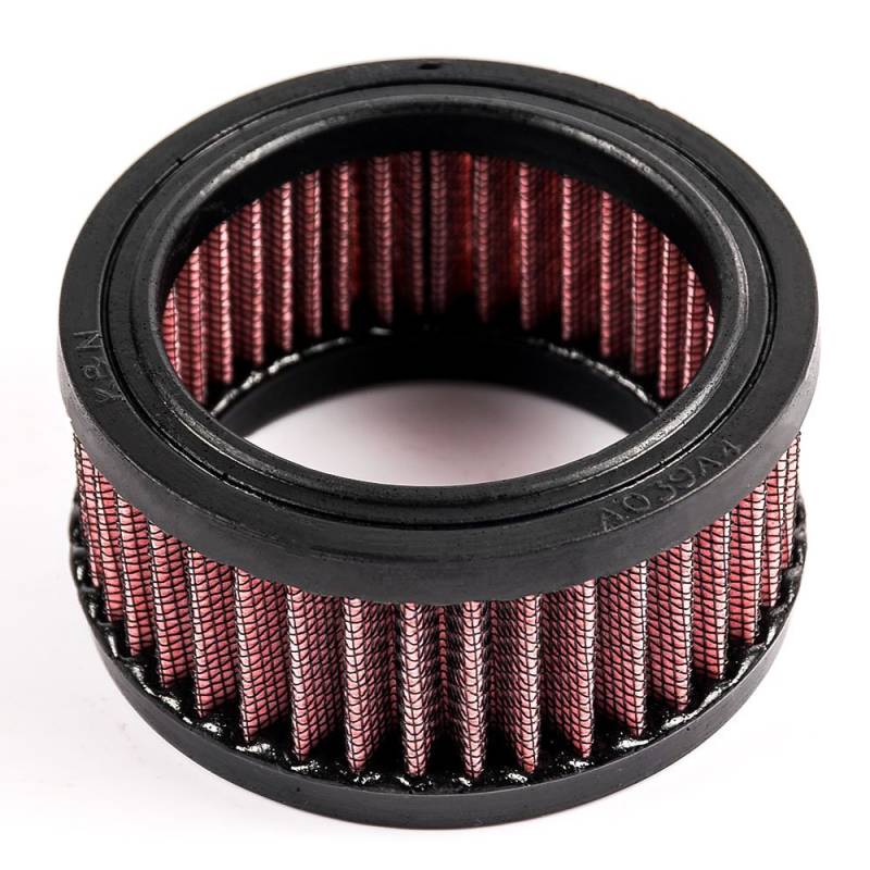 CNC Motorrad Luftreiniger Element Ersatz Filter Element für Harley Sportster 2004-2014 XL 883/1200 von NAWENSON