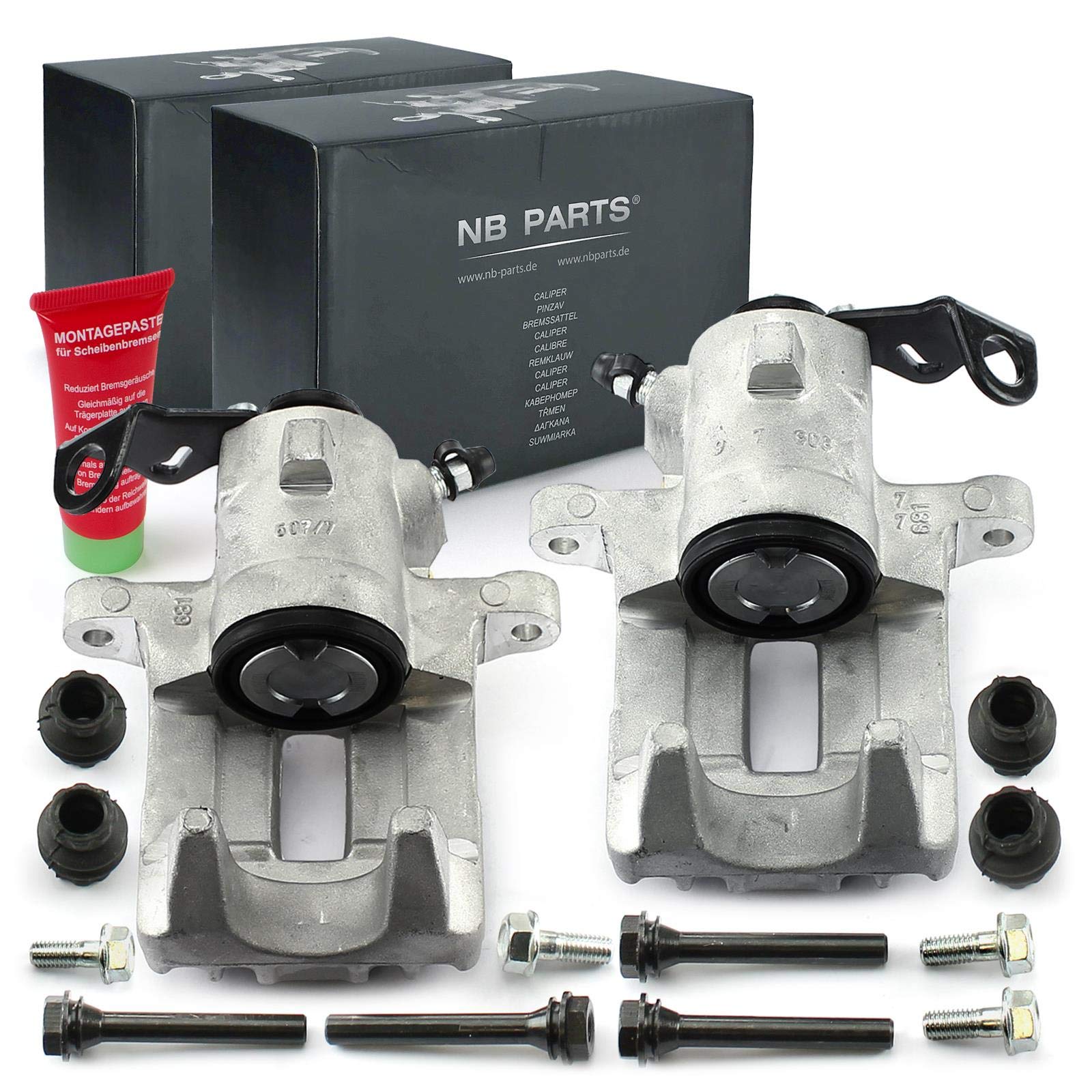 2x BREMSSATTEL HINTEN LINKS + RECHTS PFANDFREI NB PARTS GERMANY 10038758 2x BREMSSATTEL HINTEN LINKS + RECHTS PFANDFREI NB PARTS GERMANY 10038758 von NB PARTS