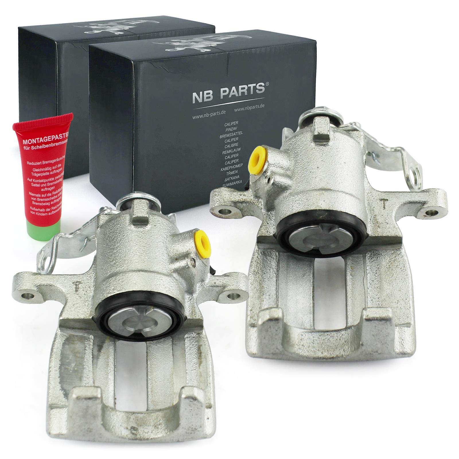 2x Bremssattel hinten links + rechts NB PARTS GERMANY 10057854 2x Bremssattel hinten links + rechts NB PARTS GERMANY 10057854 von NB PARTS