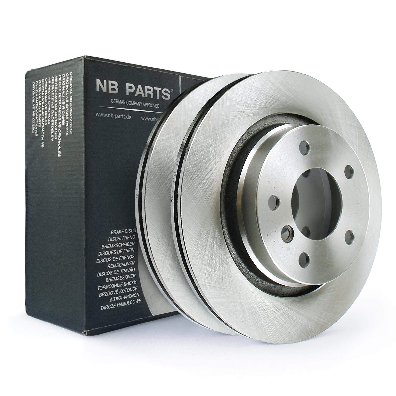 2x Bremsscheibe belüftet hinten NB PARTS GERMANY 10043033 2x Bremsscheibe belüftet hinten NB PARTS GERMANY 10043033 von NB PARTS