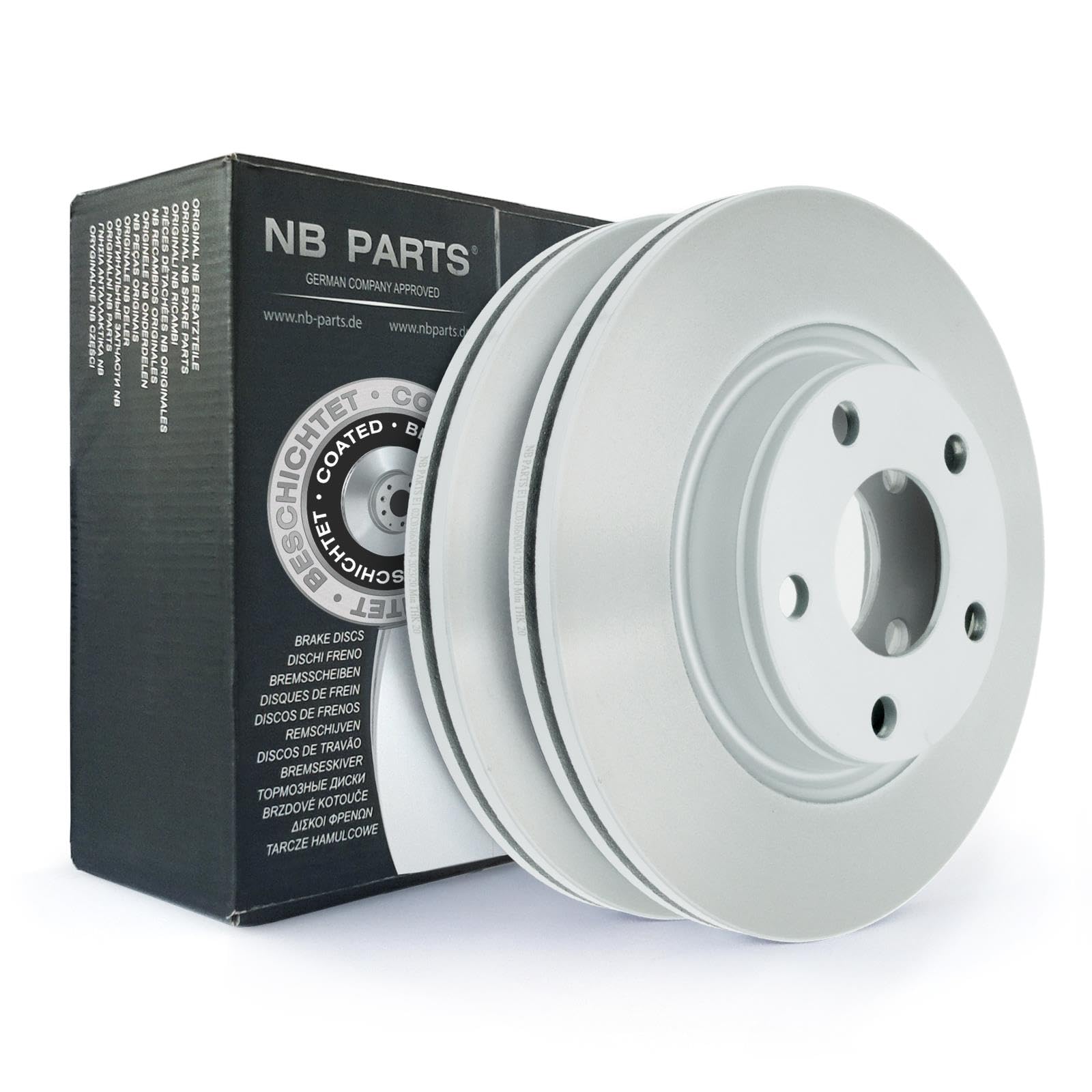2x Bremsscheibe belüftet vorne NB PARTS GERMANY 10043111 2x Bremsscheibe belüftet vorne NB PARTS GERMANY 10043111 von NB PARTS