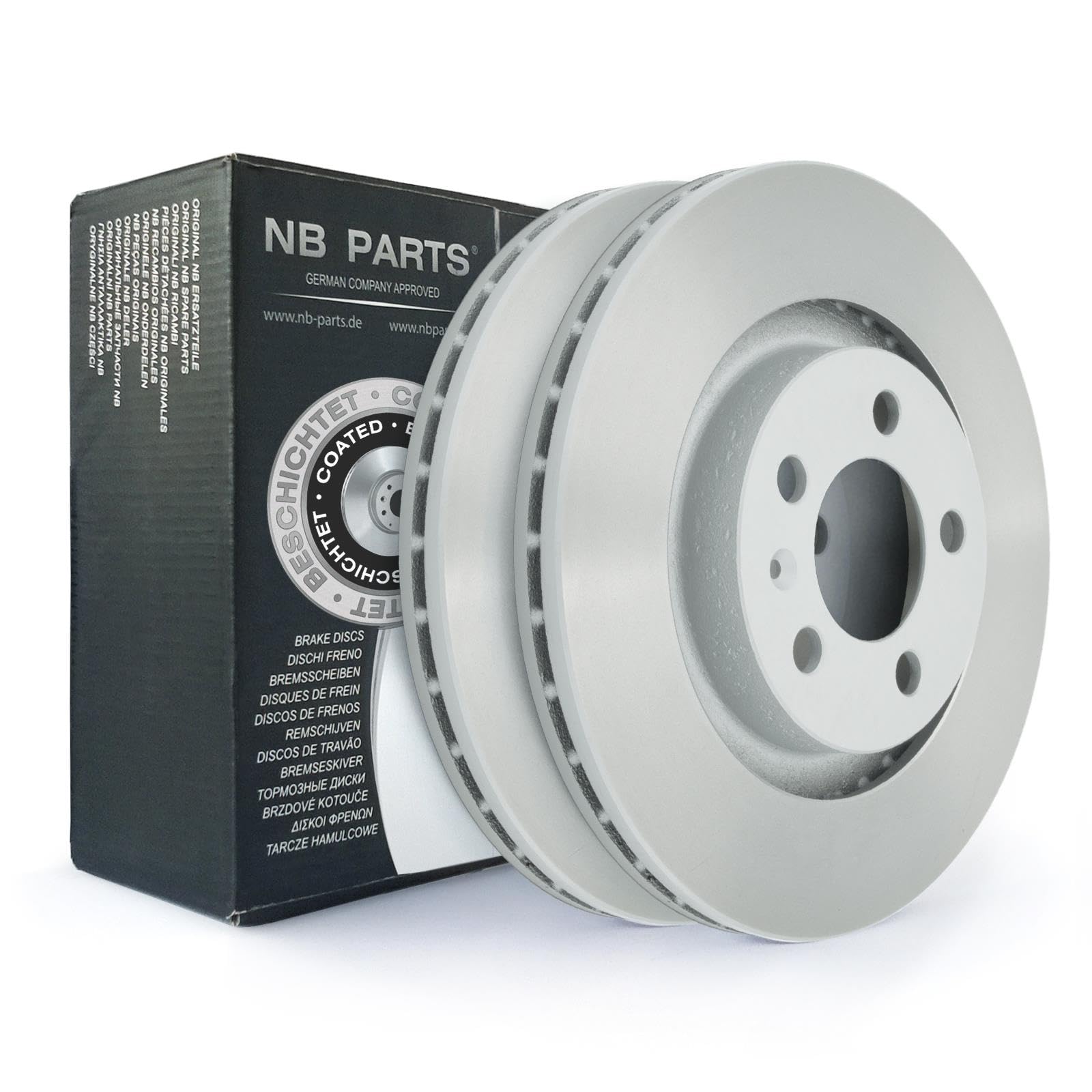 2x Bremsscheibe belüftet vorne NB PARTS GERMANY 10043114 2x Bremsscheibe belüftet vorne NB PARTS GERMANY 10043114 von NB PARTS