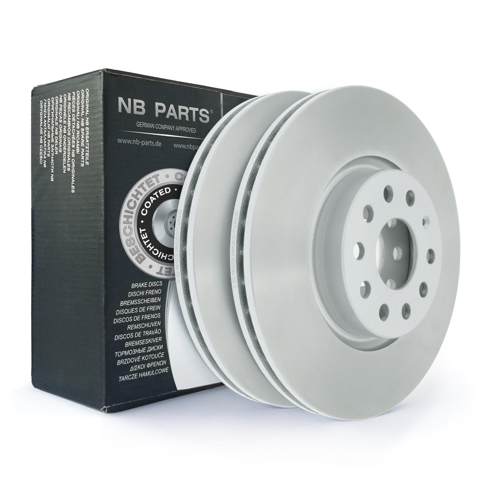 2x Bremsscheibe belüftet vorne NB PARTS GERMANY 10043147 2x Bremsscheibe belüftet vorne NB PARTS GERMANY 10043147 von NB PARTS