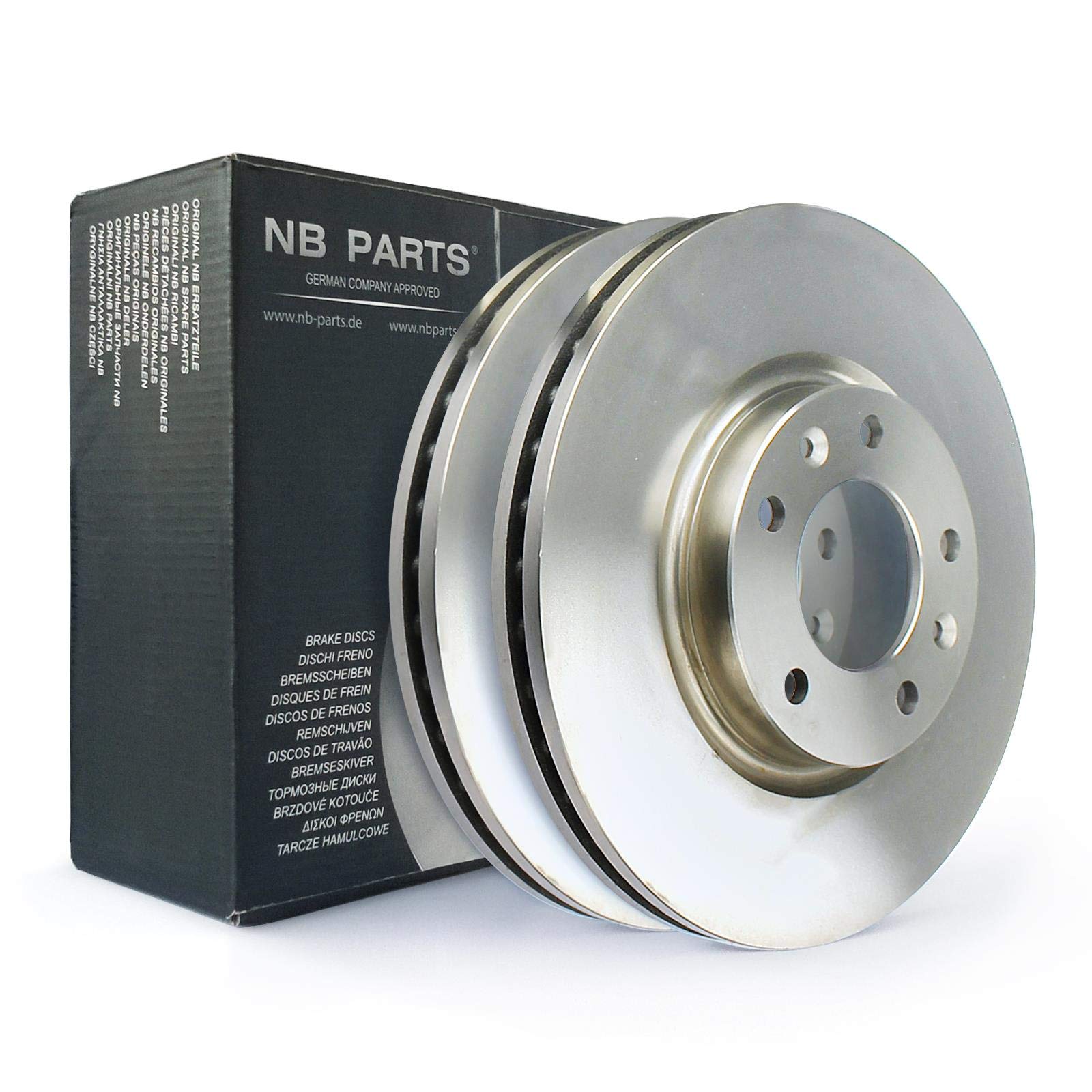 2x Bremsscheibe belüftet vorne NB PARTS GERMANY 10043284 2x Bremsscheibe belüftet vorne NB PARTS GERMANY 10043284 von NB PARTS