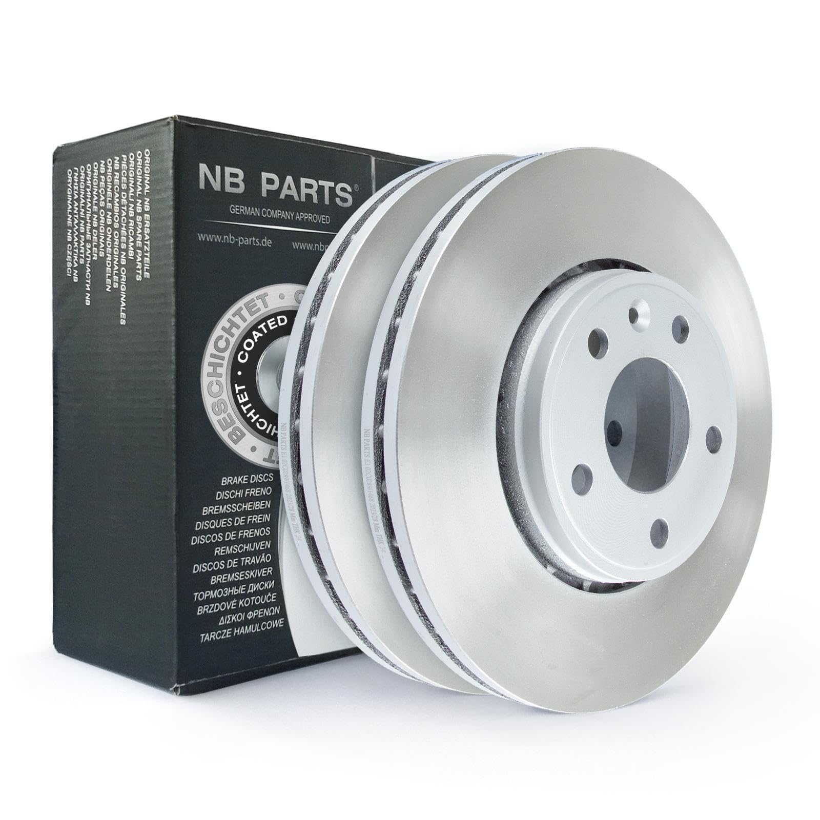 2x Bremsscheibe belüftet vorne NB PARTS GERMANY 10043314 2x Bremsscheibe belüftet vorne NB PARTS GERMANY 10043314 von NB PARTS