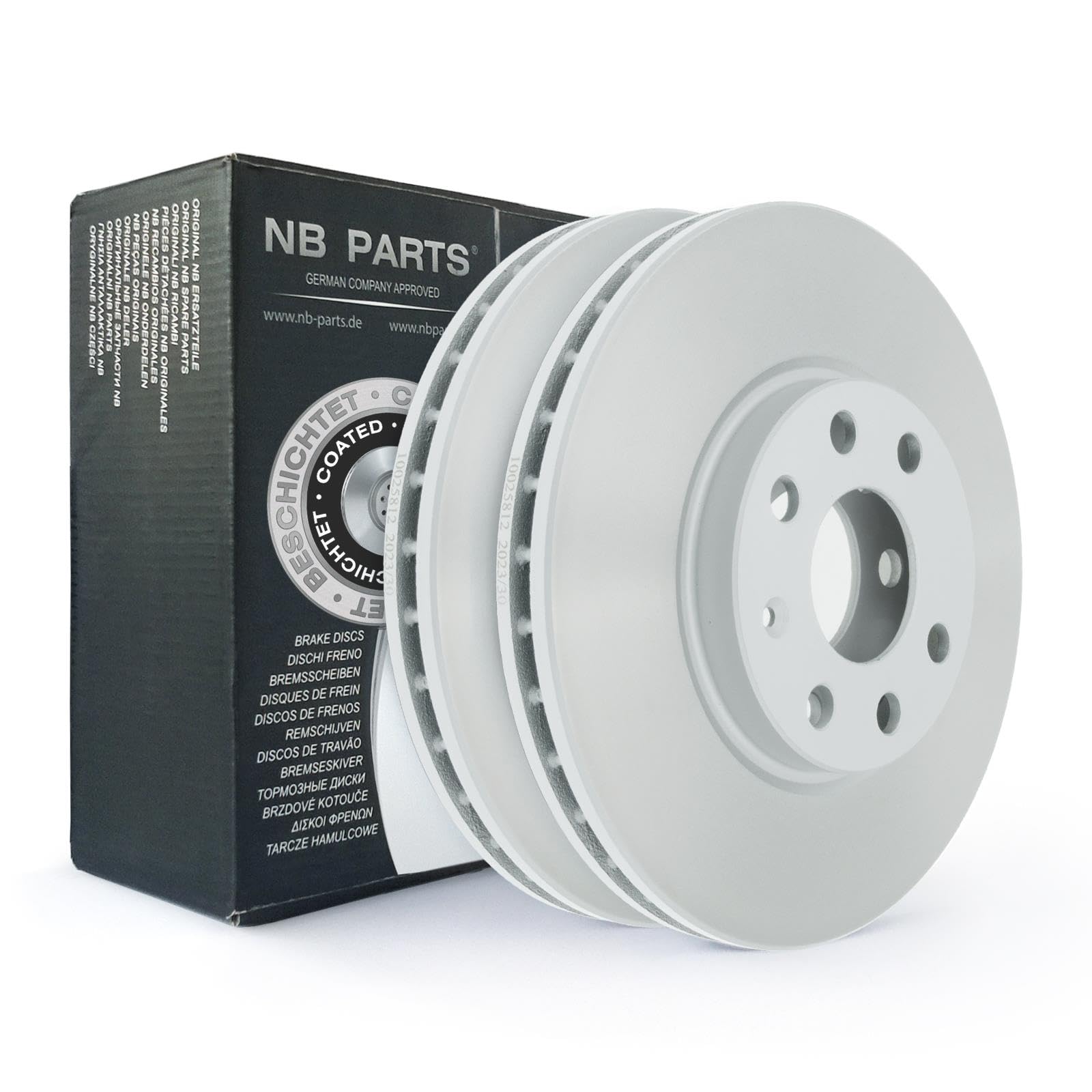 2x Bremsscheibe belüftet vorne NB PARTS GERMANY 10043315 2x Bremsscheibe belüftet vorne NB PARTS GERMANY 10043315 von NB PARTS