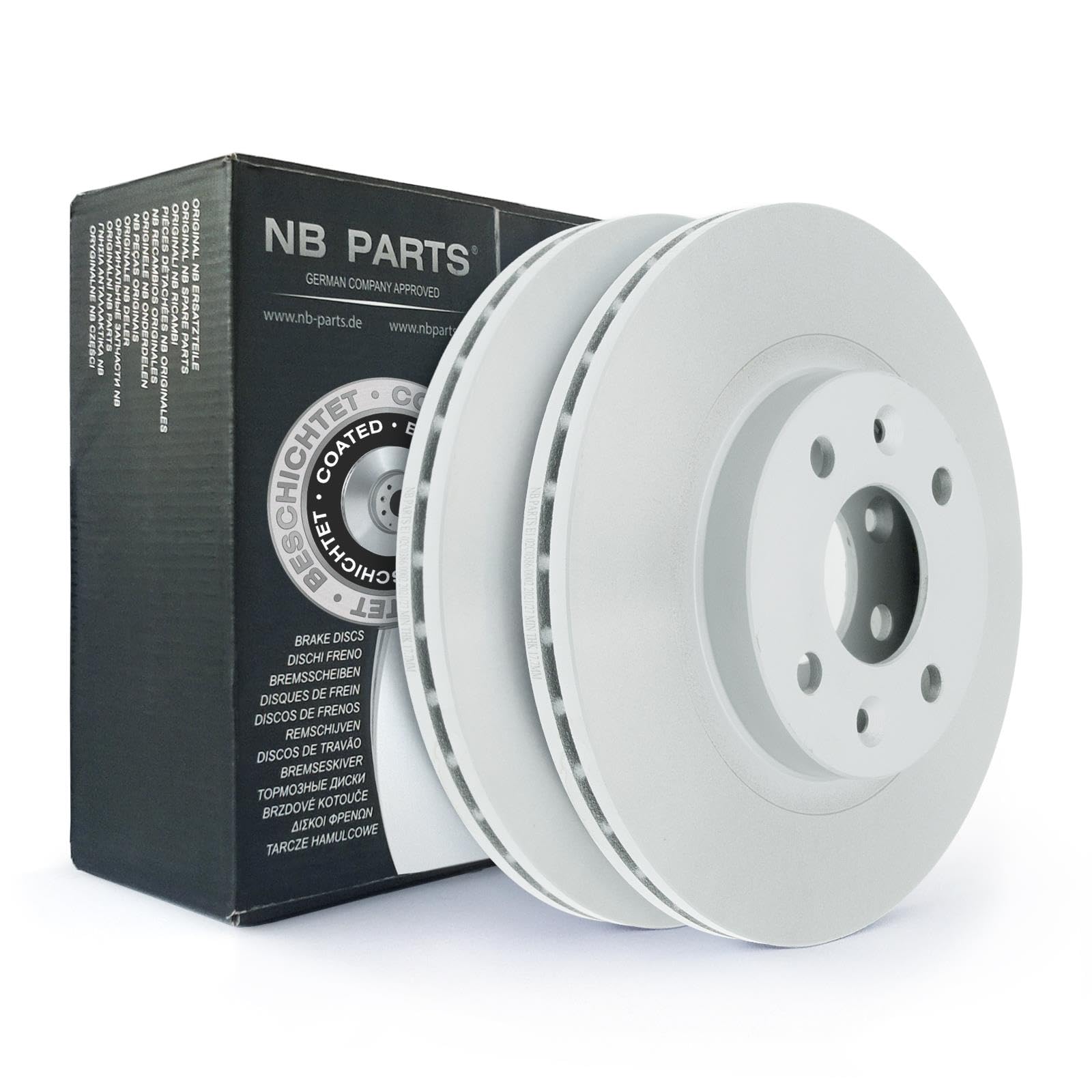 2x Bremsscheibe belüfttet vorne NB PARTS GERMANY 10043276 2x Bremsscheibe belüfttet vorne NB PARTS GERMANY 10043276 von NB PARTS
