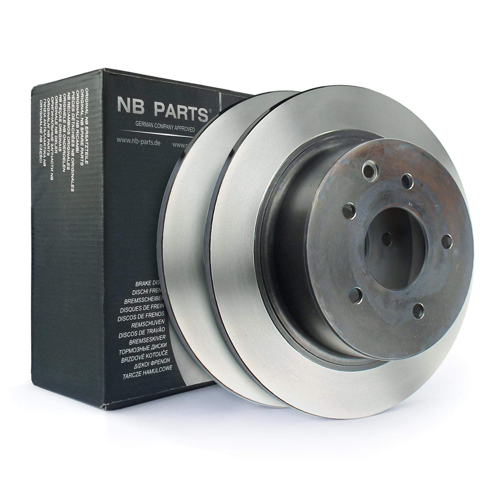 2x Bremsscheibe voll hinten NB PARTS GERMANY 10042876 2x Bremsscheibe voll hinten NB PARTS GERMANY 10042876 von NB PARTS