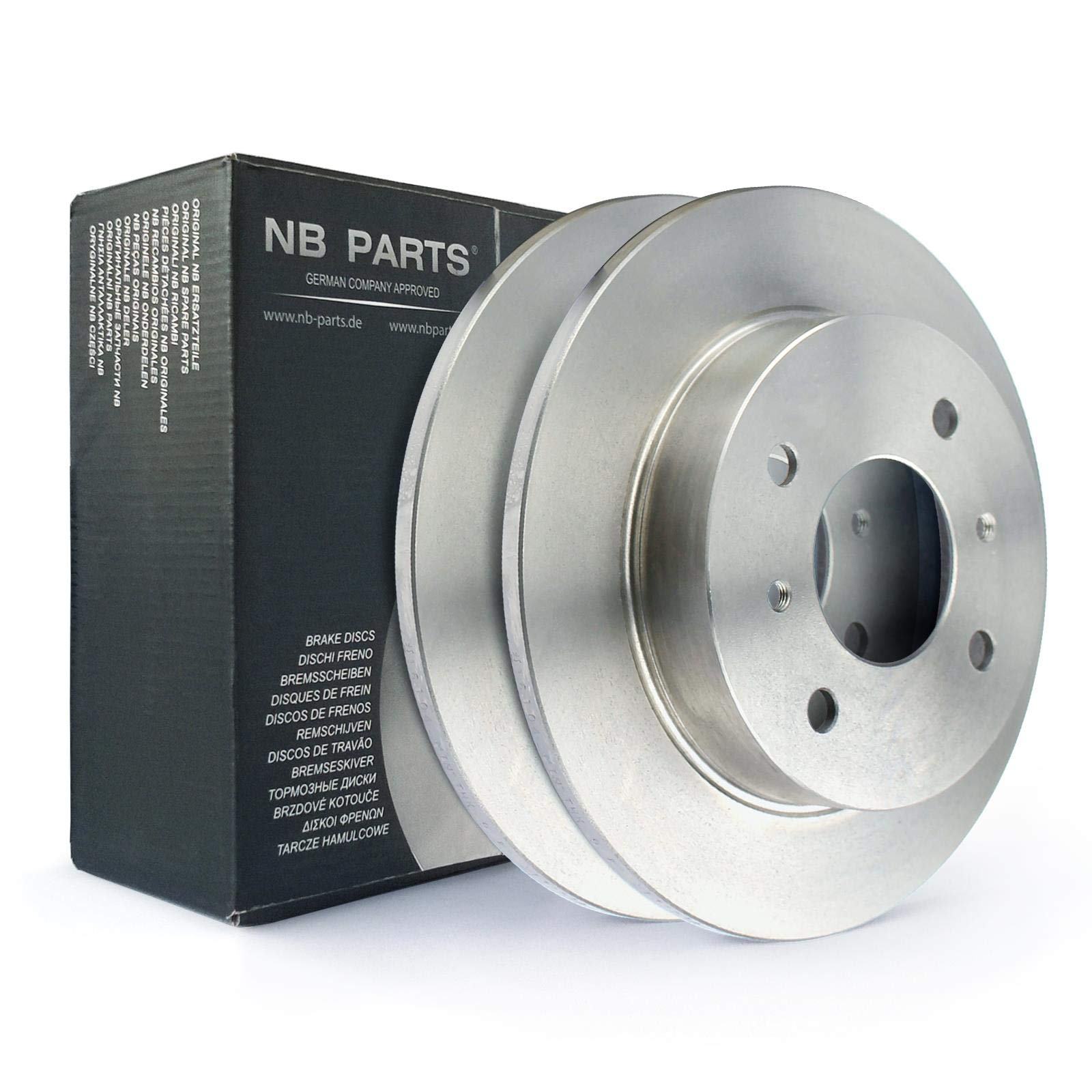 2x Bremsscheibe voll hinten NB PARTS GERMANY 10042884 2x Bremsscheibe voll hinten NB PARTS GERMANY 10042884 von NB PARTS