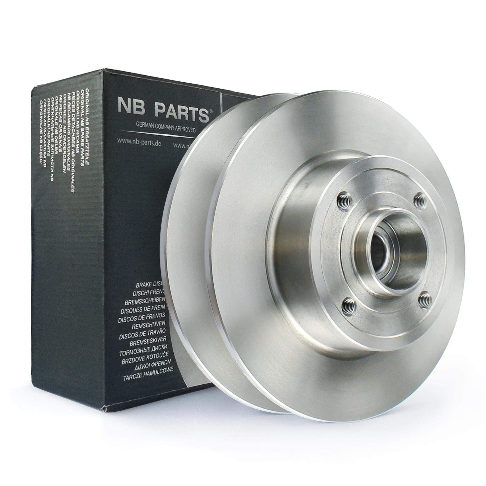 2x Bremsscheibe voll hinten NB PARTS GERMANY 10043257 2x Bremsscheibe voll hinten NB PARTS GERMANY 10043257 von NB PARTS