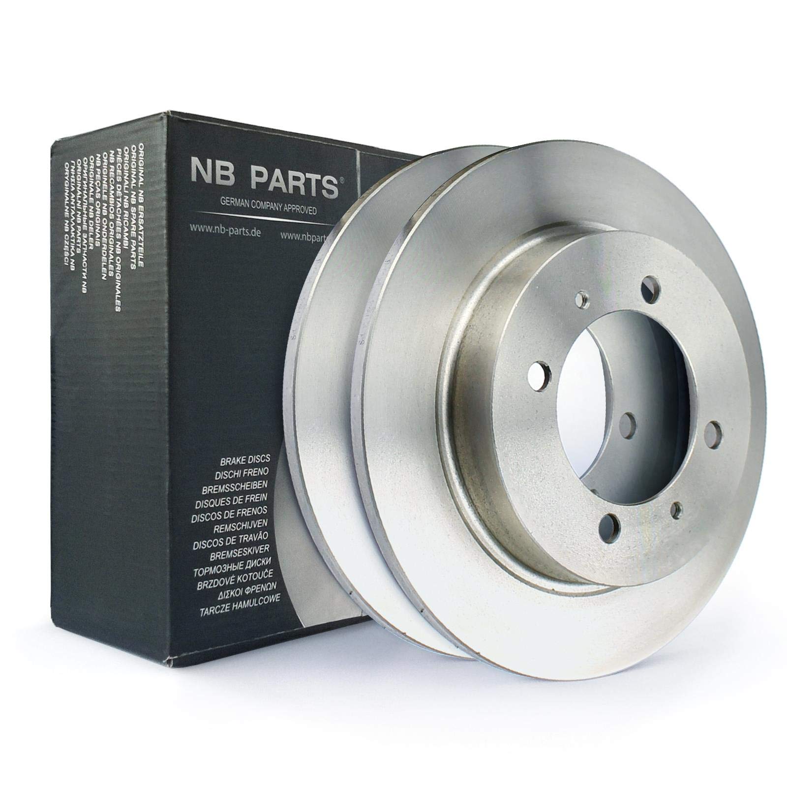 2x Bremsscheibe voll hinten NB PARTS GERMANY 10043360 2x Bremsscheibe voll hinten NB PARTS GERMANY 10043360 von NB PARTS