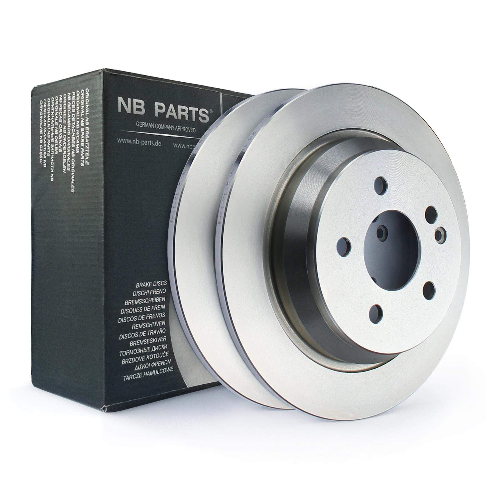 2x Bremsscheiben voll hinten NB PARTS GERMANY 10042974 2x Bremsscheiben voll hinten NB PARTS GERMANY 10042974 von NB PARTS