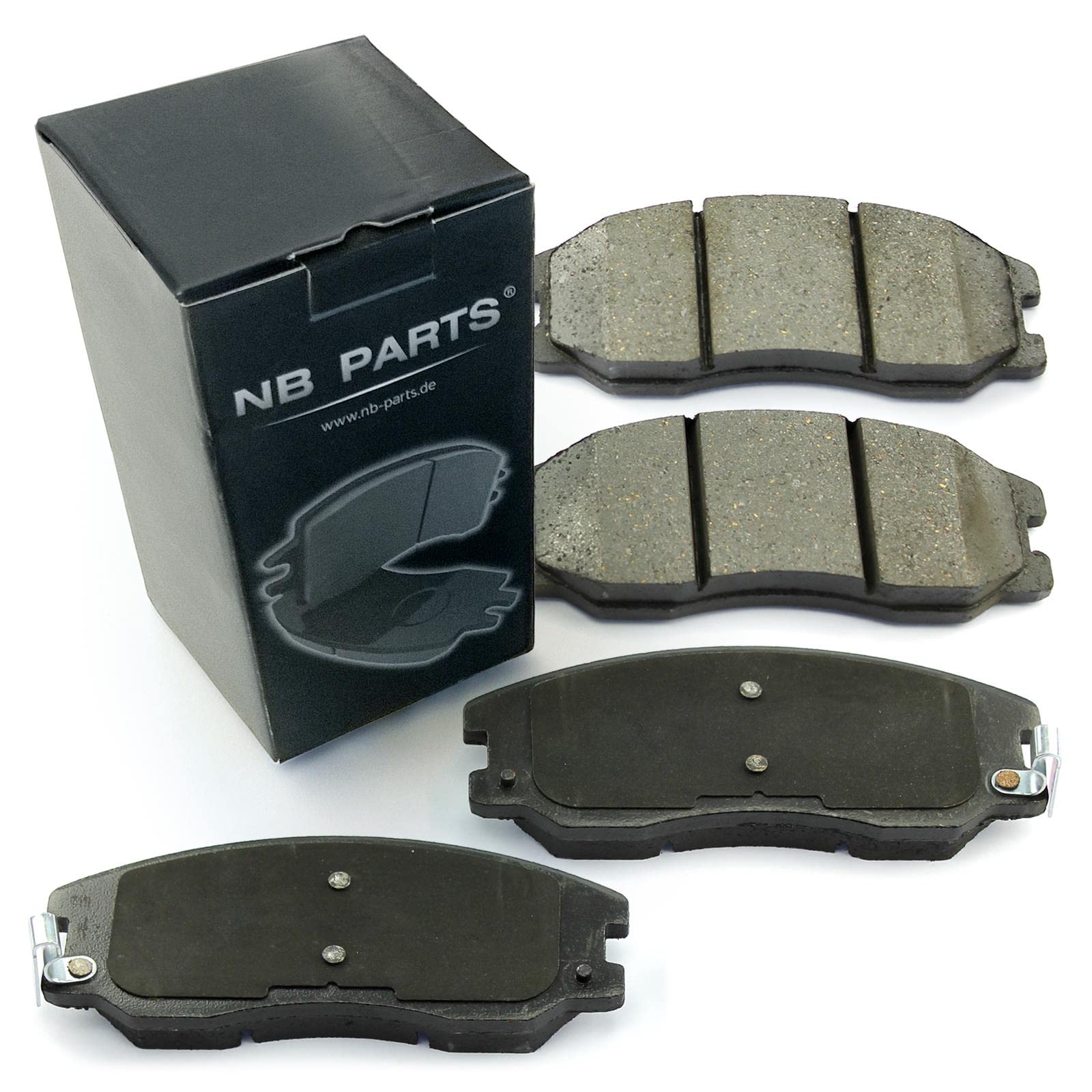 4x Scheibenbremsbelag für die Vorderachse NB PARTS GERMANY 10041332 4x Scheibenbremsbelag für die Vorderachse NB PARTS GERMANY 10041332 von NB PARTS