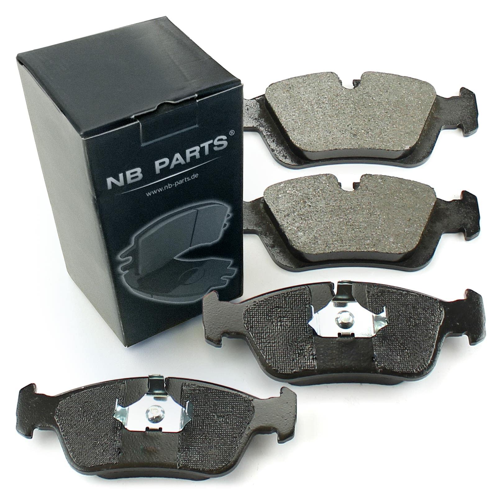 BMW E46 3er 3 er Bremsbeläge Bremsklötze Vorne NB PARTS GERMANY 10026378 BMW E46 3er 3 er Bremsbeläge Bremsklötze Vorne NB PARTS GERMANY 10026378 von NB PARTS