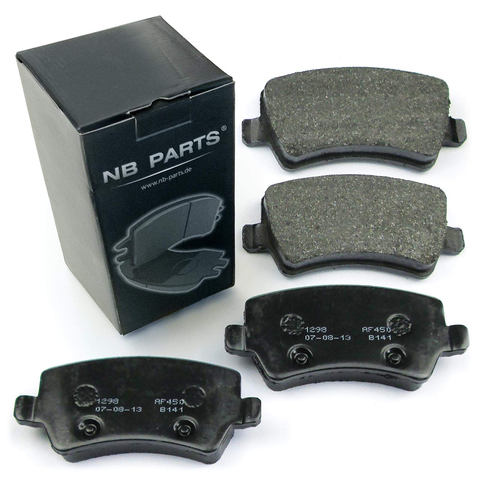 BREMSBELÄGE BREMSKLÖTZE HINTEN NB PARTS GERMANY 10021667 BREMSBELÄGE BREMSKLÖTZE HINTEN NB PARTS GERMANY 10021667 von NB PARTS