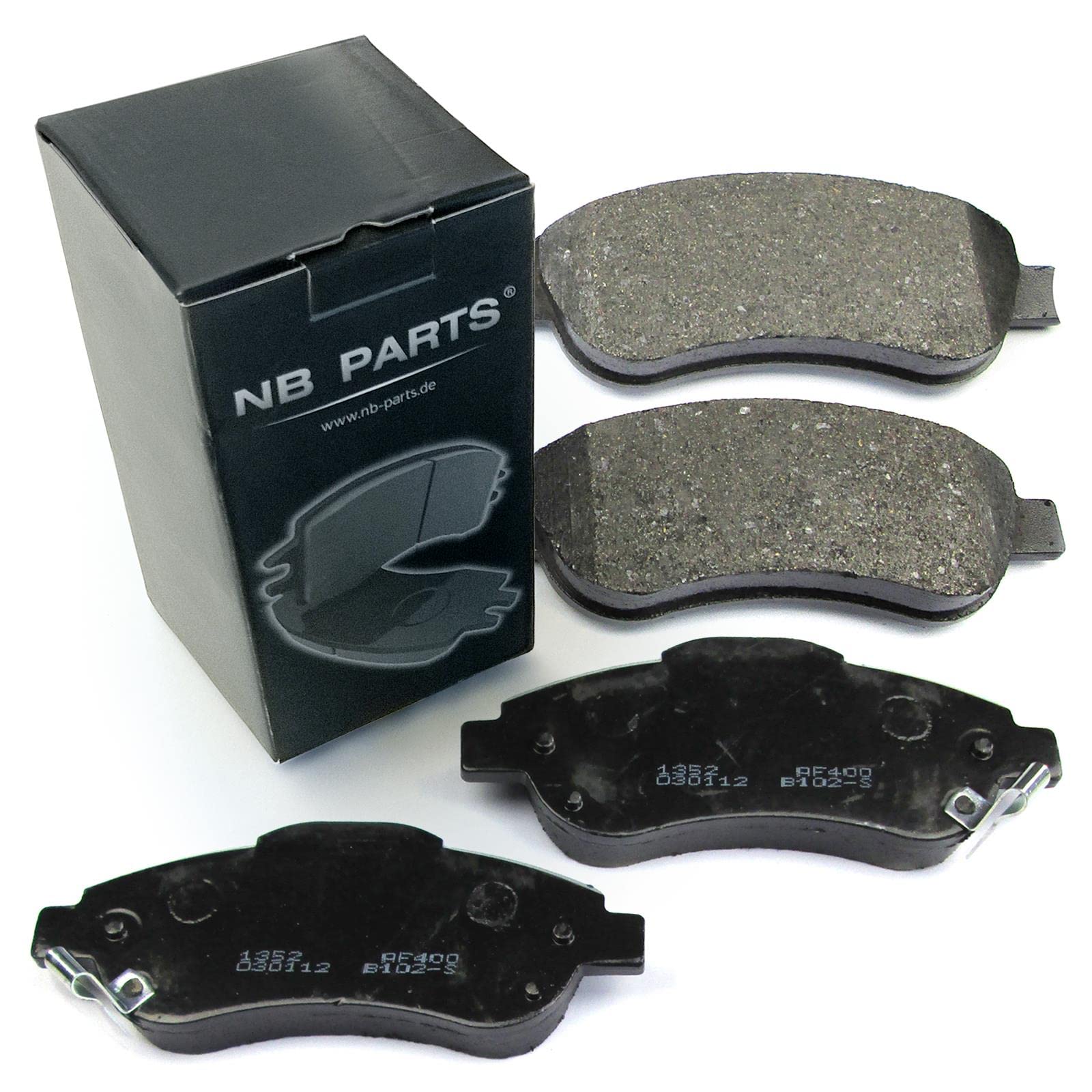 BREMSBELÄGE BREMSKLÖTZE HINTEN NB PARTS GERMANY 10021696 BREMSBELÄGE BREMSKLÖTZE HINTEN NB PARTS GERMANY 10021696 von NB PARTS