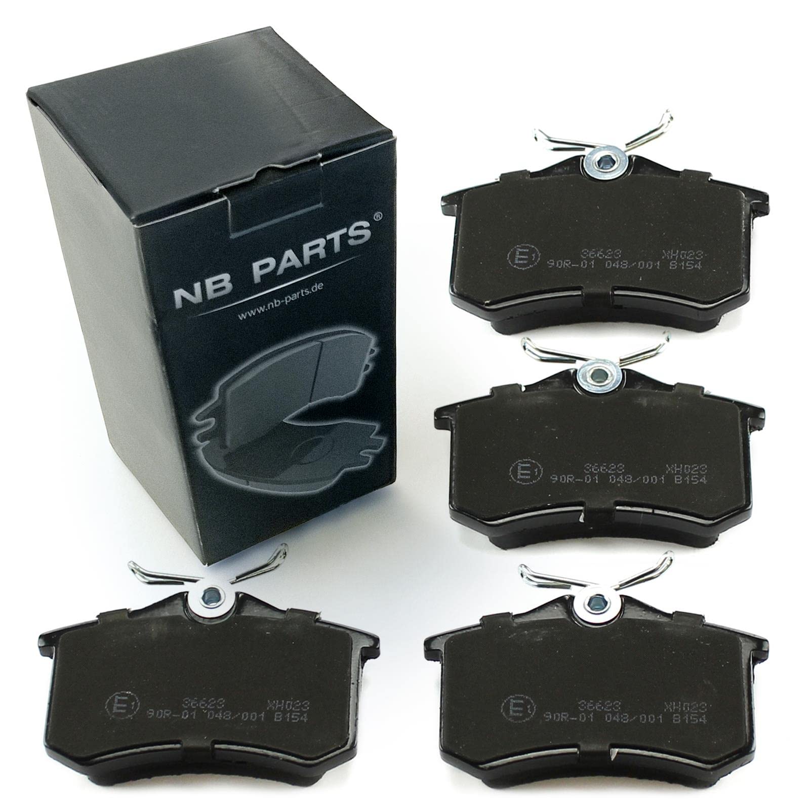 BREMSBELÄGE BREMSKLÖTZE HINTEN NB PARTS GERMANY 10021863 BREMSBELÄGE BREMSKLÖTZE HINTEN NB PARTS GERMANY 10021863 von NB PARTS