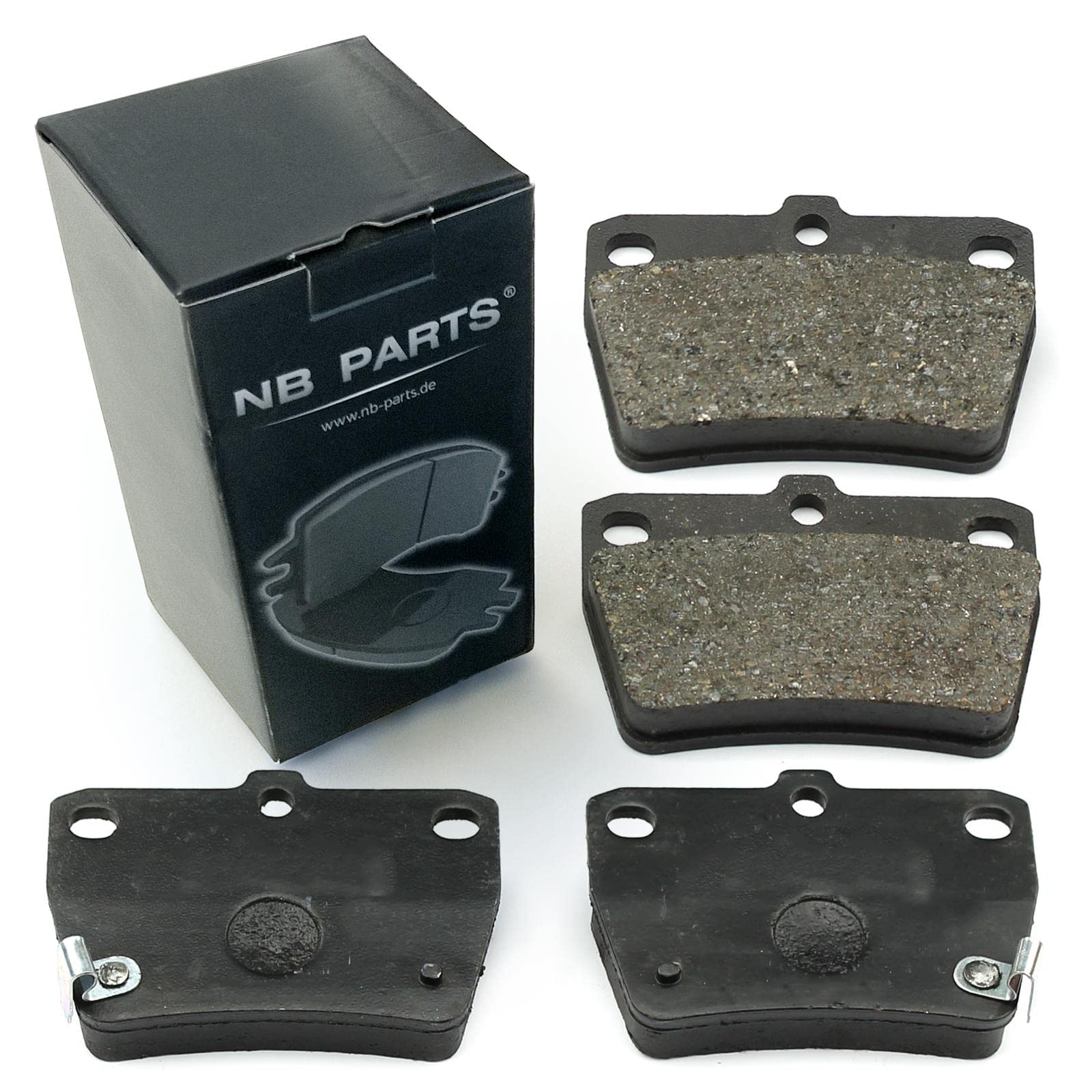 BREMSBELÄGE BREMSKLÖTZE HINTEN NB PARTS GERMANY 10021955 BREMSBELÄGE BREMSKLÖTZE HINTEN NB PARTS GERMANY 10021955 von NB PARTS