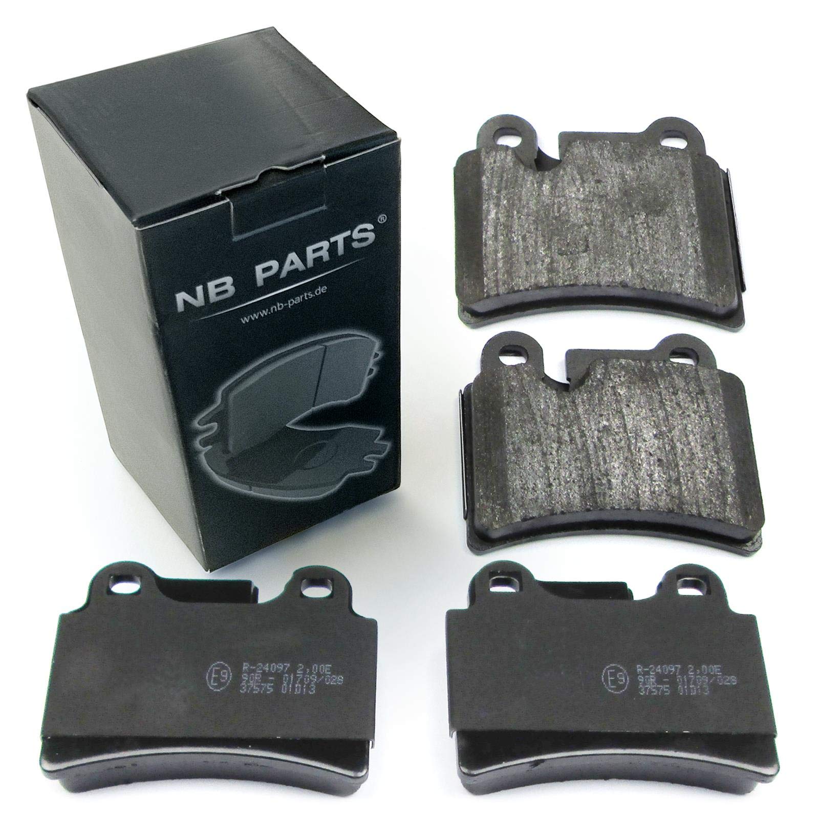 BREMSBELÄGE BREMSKLÖTZE HINTEN NB PARTS GERMANY 10022073 BREMSBELÄGE BREMSKLÖTZE HINTEN NB PARTS GERMANY 10022073 von NB PARTS