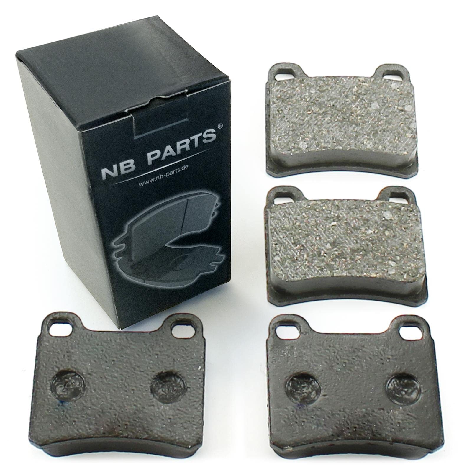 BREMSBELÄGE BREMSKLÖTZE HINTEN NB PARTS GERMANY 10032422 BREMSBELÄGE BREMSKLÖTZE HINTEN NB PARTS GERMANY 10032422 von NB PARTS