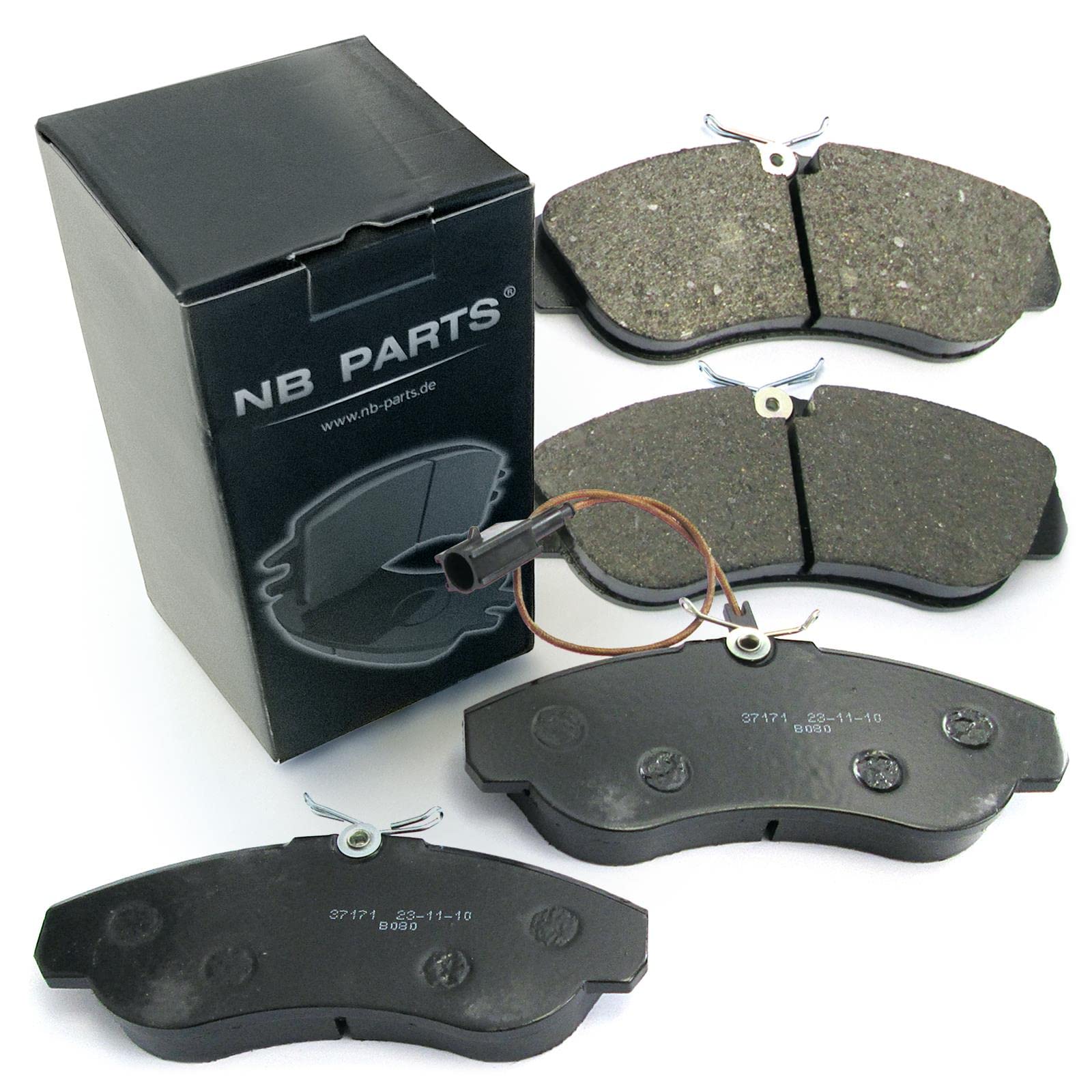 BREMSBELÄGE BREMSKLÖTZE VORNE NB PARTS GERMANY 10021600 BREMSBELÄGE BREMSKLÖTZE VORNE NB PARTS GERMANY 10021600 von NB PARTS