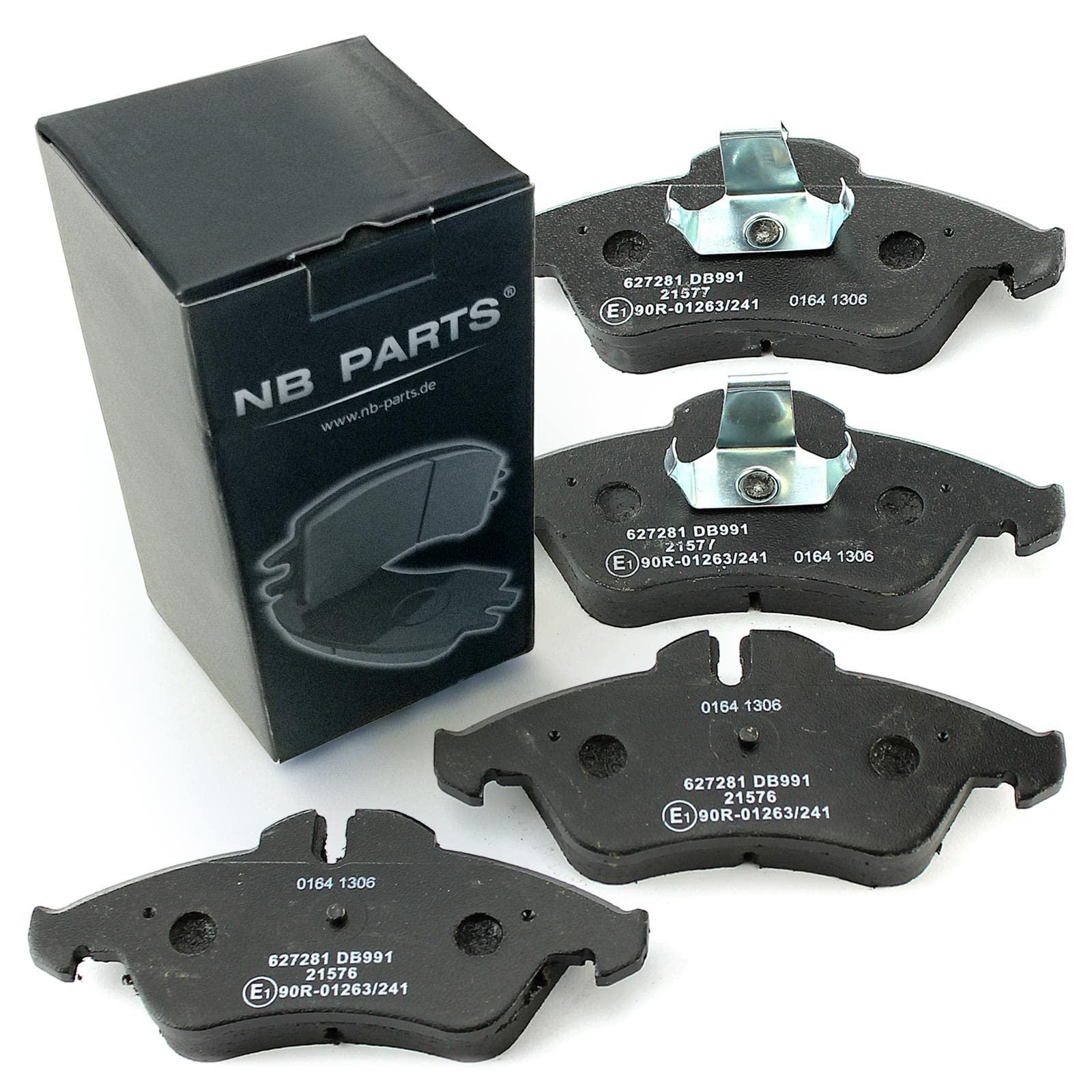 BREMSBELÄGE BREMSKLÖTZE VORNE NB PARTS GERMANY 10032435 BREMSBELÄGE BREMSKLÖTZE VORNE NB PARTS GERMANY 10032435 von NB PARTS