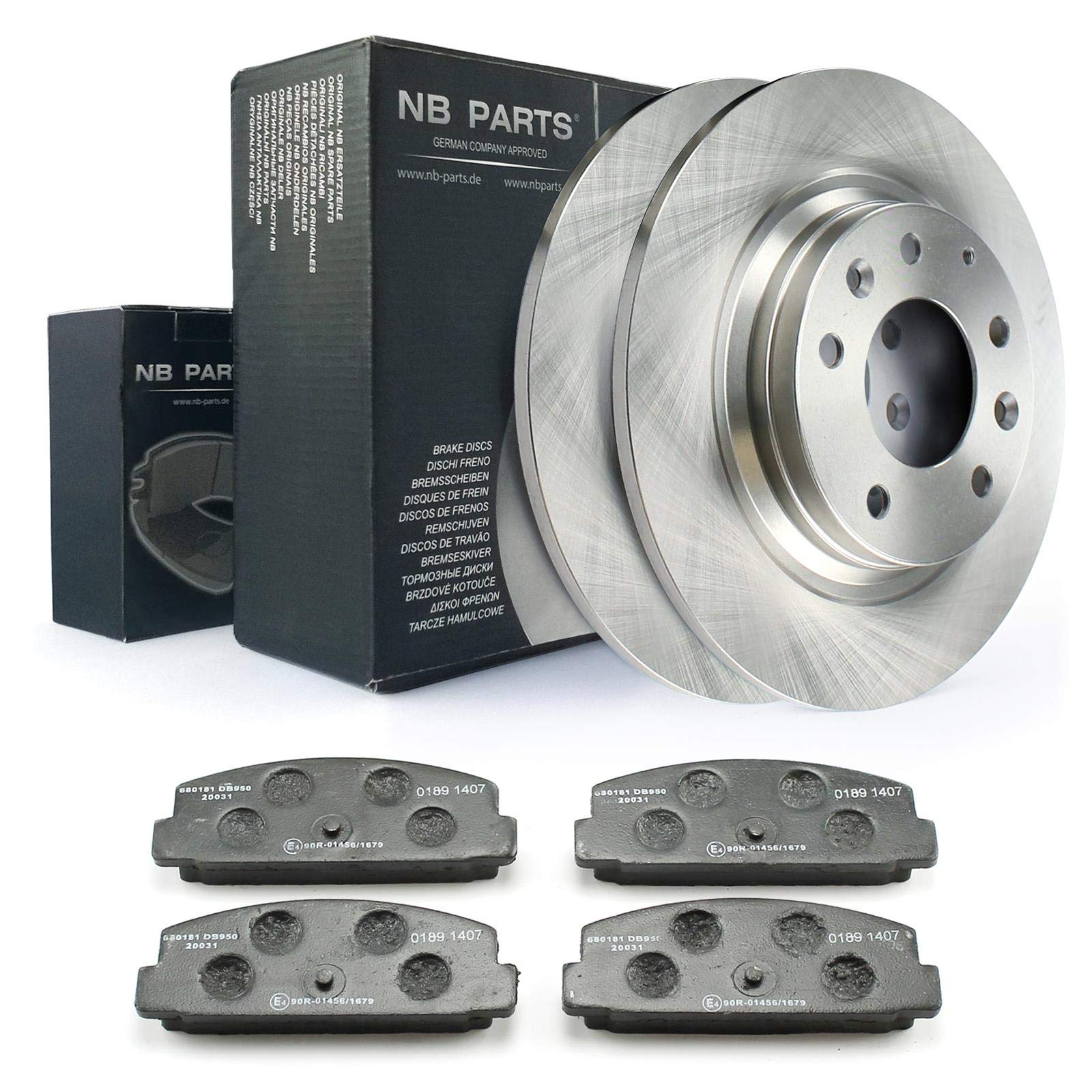 Bremsen/Bremsscheiben Bremsbeläge hinten 280mm voll für Mazda 323 F S VI 6 Premacy NB PARTS GERMANY 10042722 Bremsen/Bremsscheiben Bremsbeläge hinten 280mm voll für Mazda 323 F S VI 6 Premacy NB PARTS GERMANY 10042722 von NB PARTS