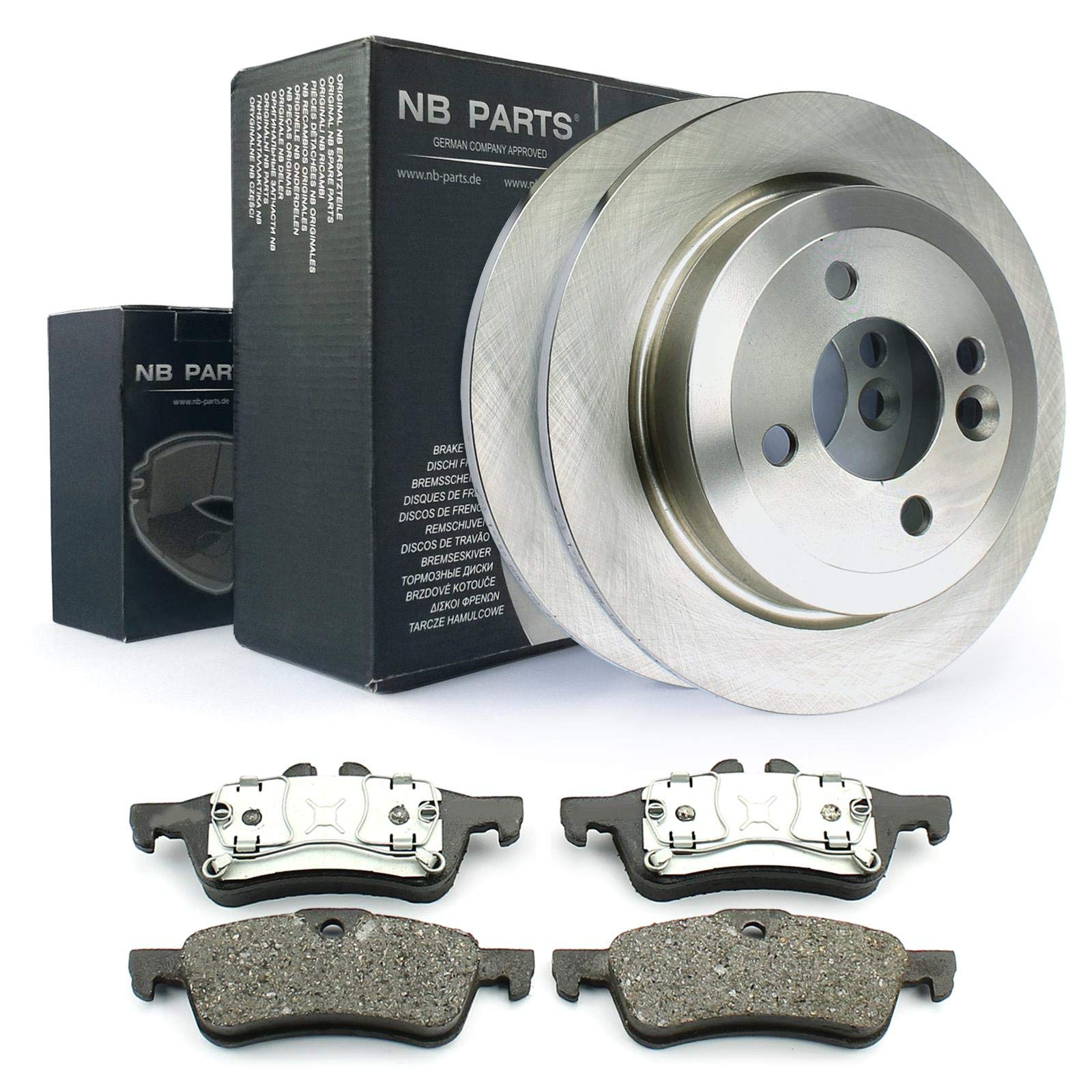 Bremsen/Bremsscheiben 259mm voll Bremsbeläge hinten für Mini R50 R53 One Cooper R52 NB PARTS GERMANY 10038181 Bremsen/Bremsscheiben 259mm voll Bremsbeläge hinten für Mini R50 R53 One Cooper R52 NB PARTS GERMANY 10038181 von NB PARTS