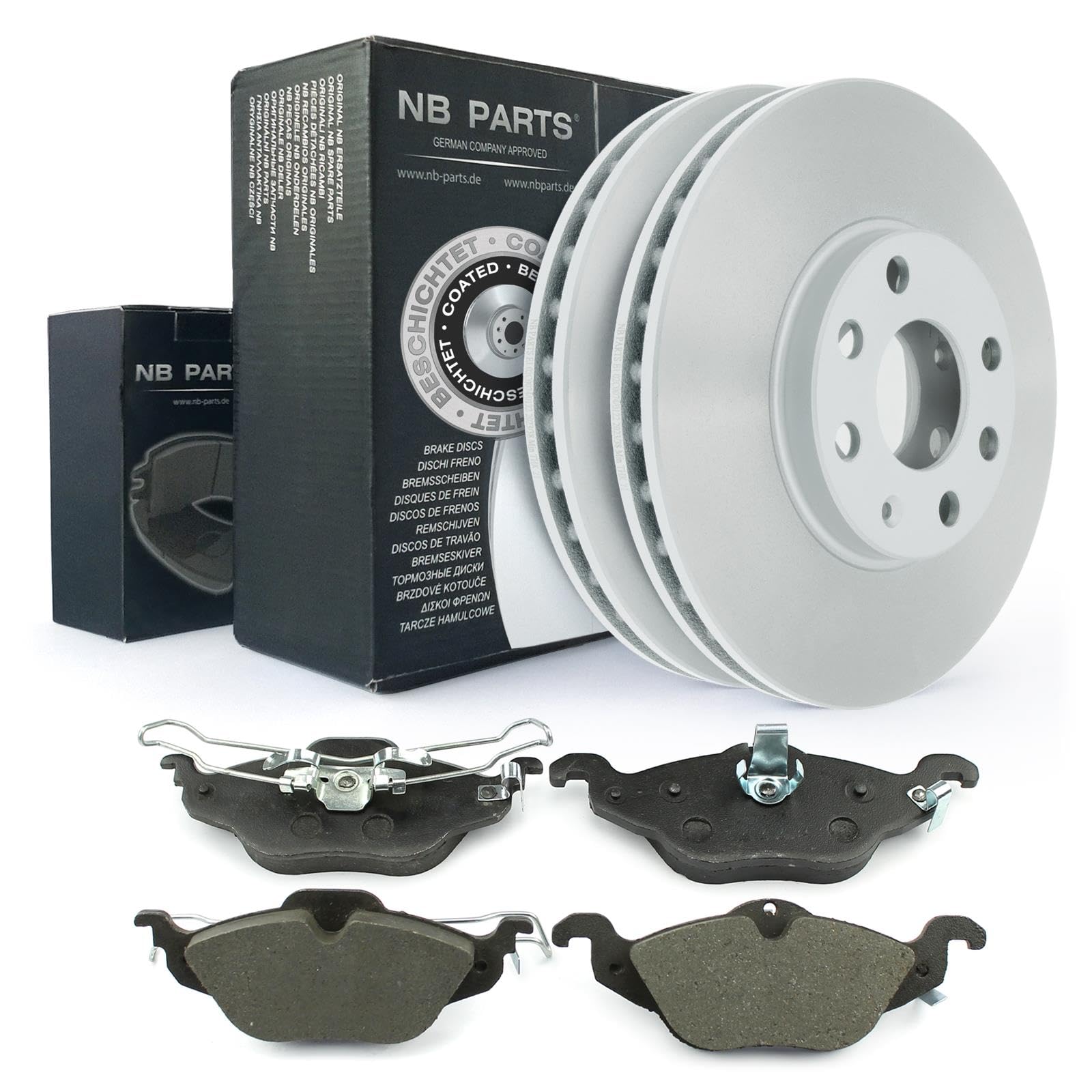 Bremsen/BREMSSCHEIBEN Ø256 BELÜFTET + BREMSBELÄGE VORNE 4-LOCH NB PARTS GERMANY 10040935 Bremsen/BREMSSCHEIBEN Ø256 BELÜFTET + BREMSBELÄGE VORNE 4-LOCH NB PARTS GERMANY 10040935 von NB PARTS