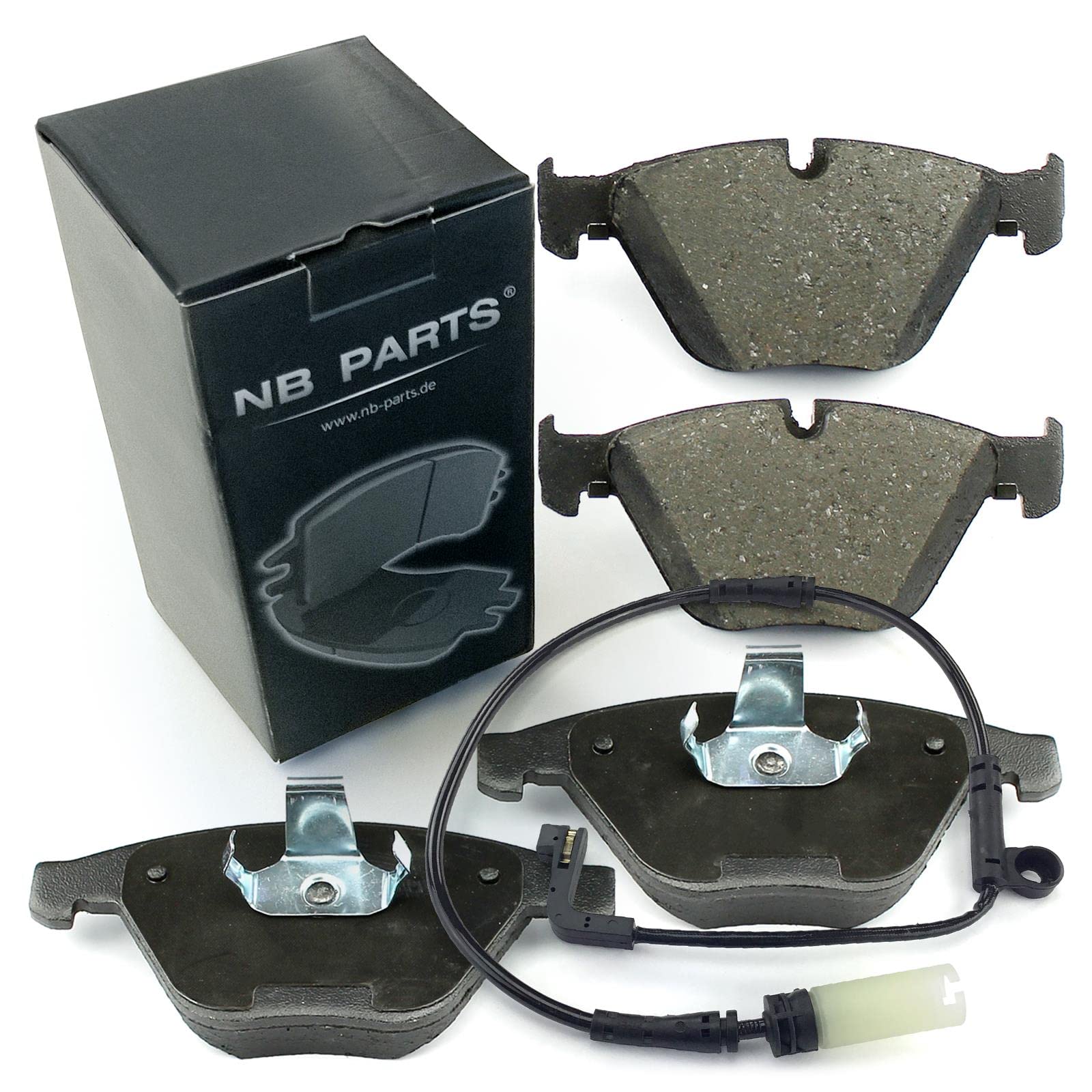 Bremsen/Bremsbeläge + Warnkontakt vorne NB PARTS GERMANY 10040791 Bremsen/Bremsbeläge + Warnkontakt vorne NB PARTS GERMANY 10040791 von NB PARTS
