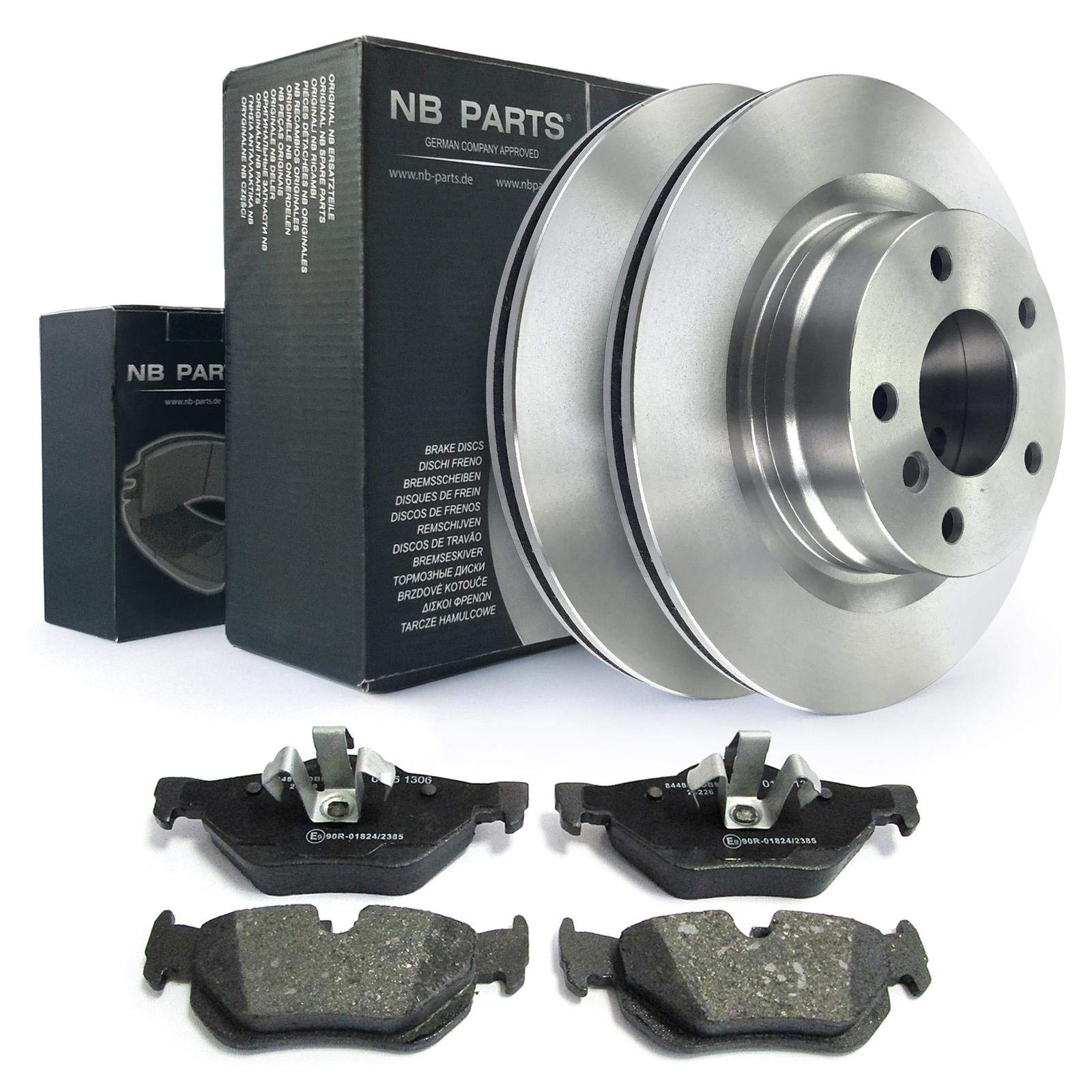 Bremsen/2x Bremsscheibe + Bremsbeläge vorne NB PARTS GERMANY 10042246 Bremsen/2x Bremsscheibe + Bremsbeläge vorne NB PARTS GERMANY 10042246 von NB PARTS